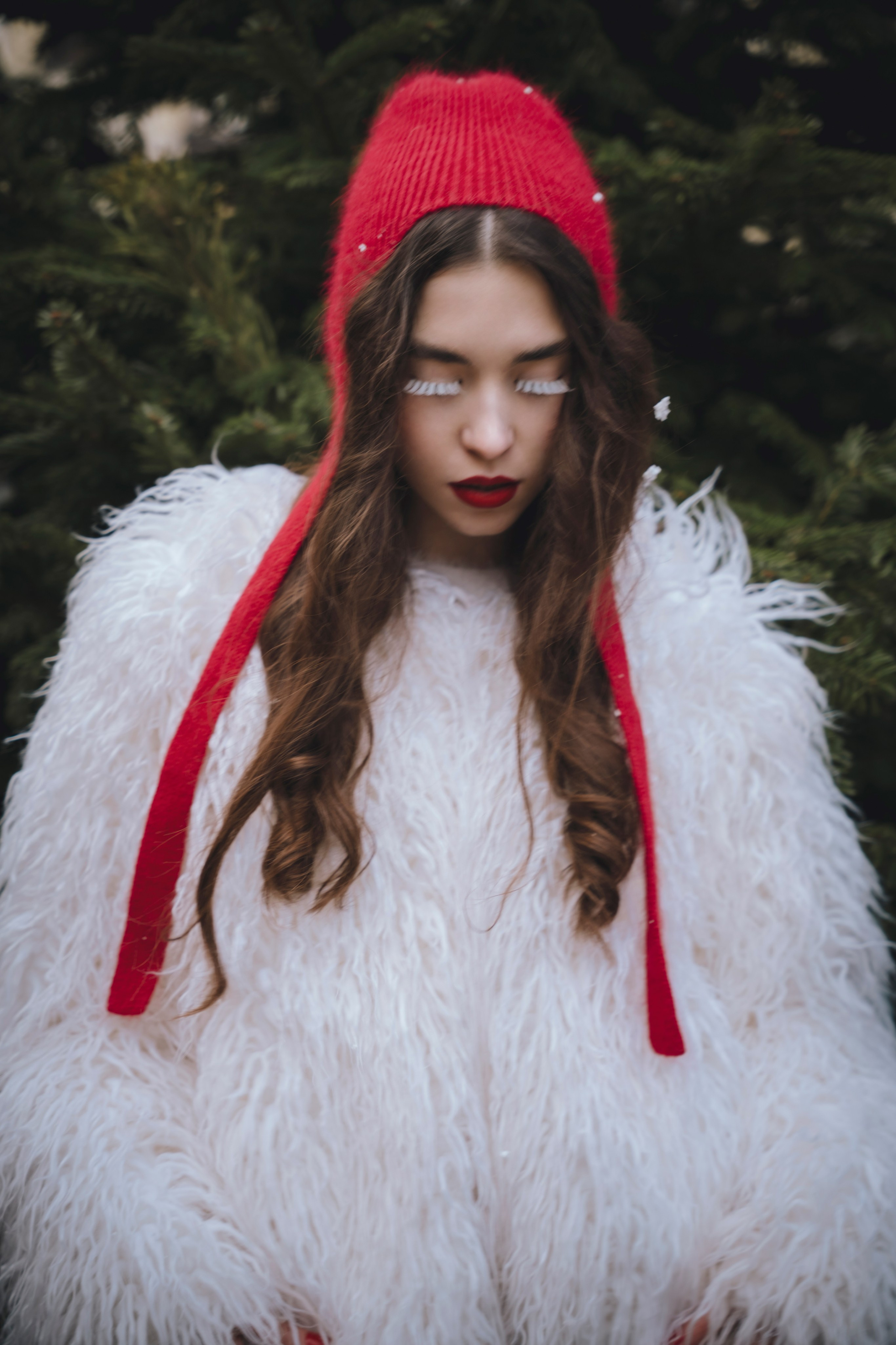 Зимняя сказка. Портретный фотограф в Смоленске и Москве Мария Громова