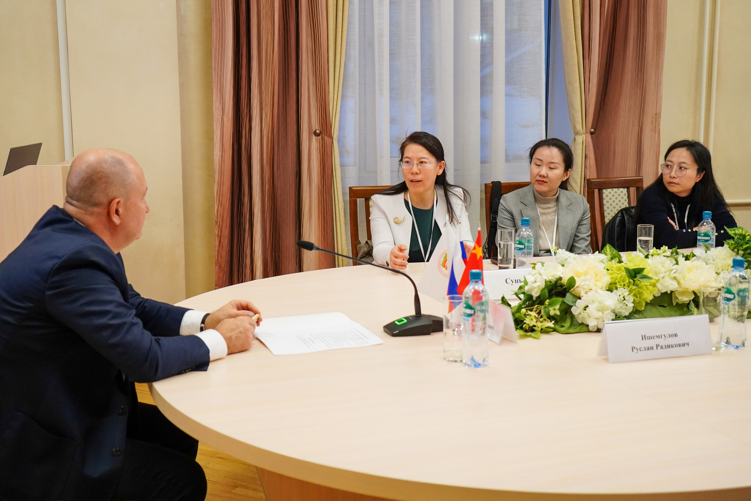 Заседание ректората. Фотограф Гильмутдинов Руслан