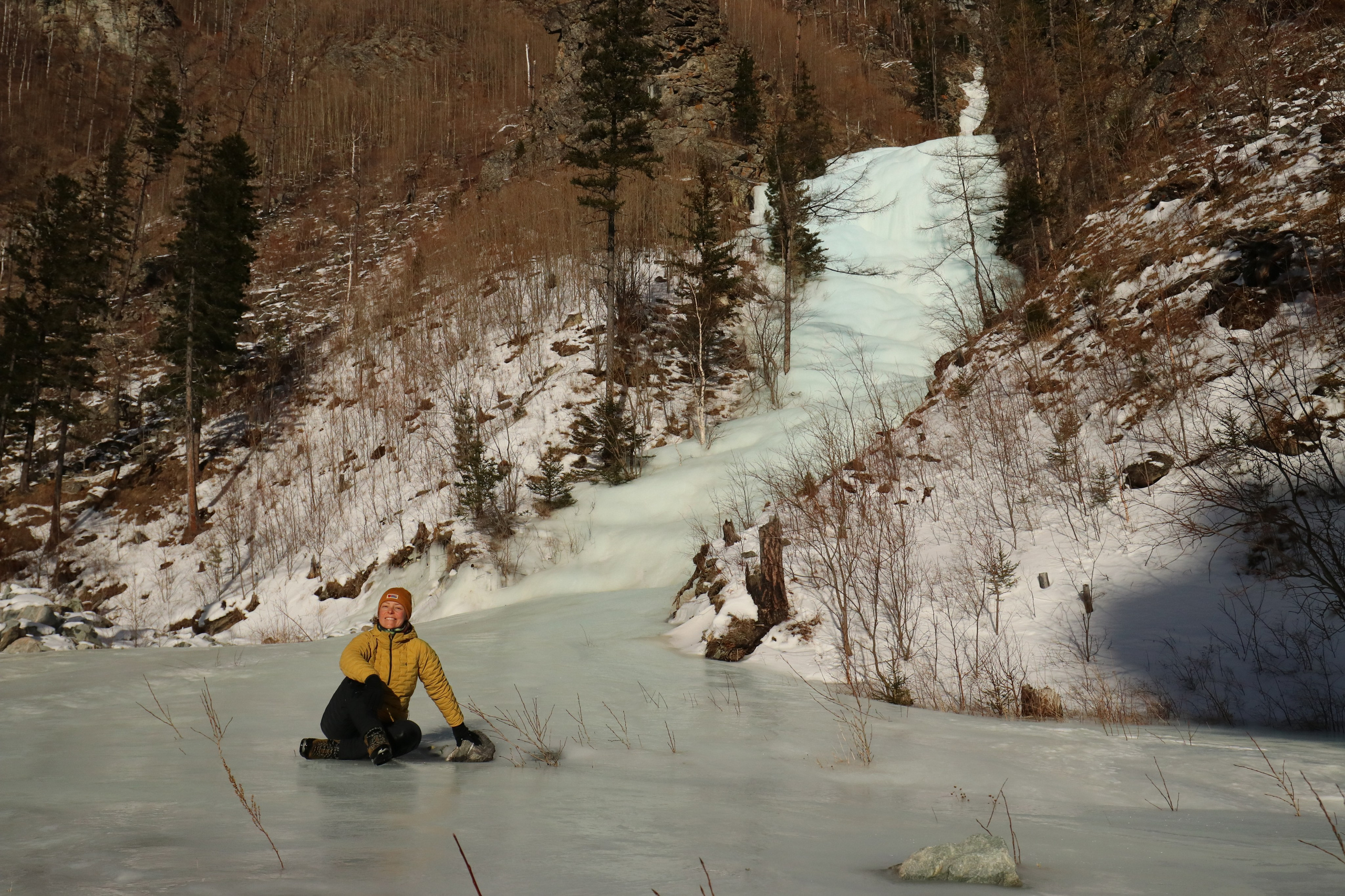 Аршан. Март 2023. Путешественник-фотограф из Санкт-Петербурга Татьяна Свистулина