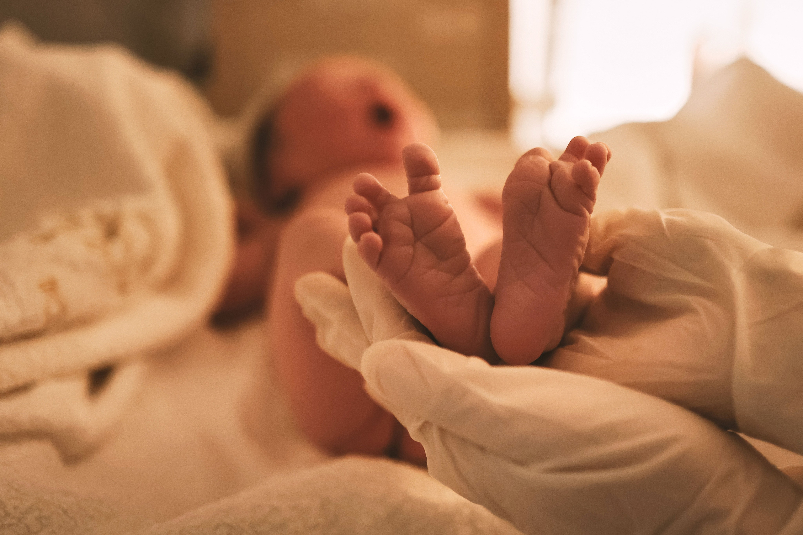 Рождение Федора. Детский и семейный фотограф в Москве Татьяна Козлова