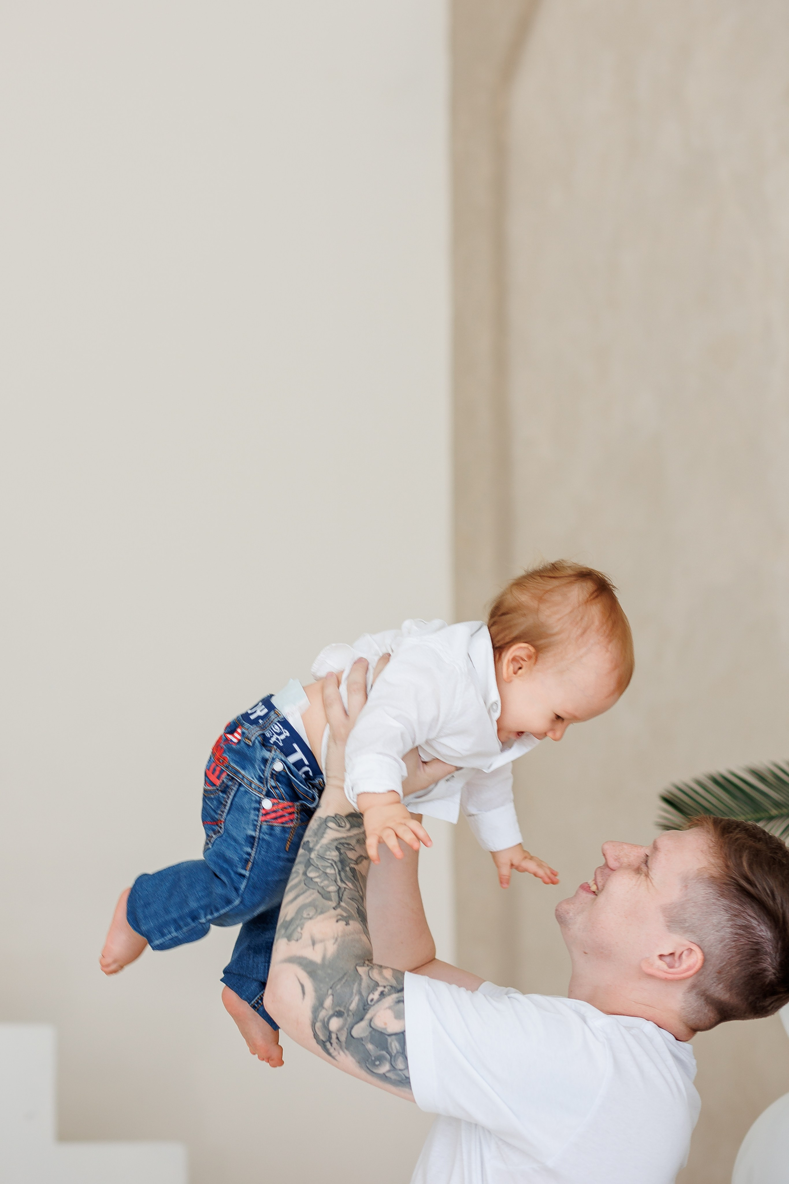 Тёмин годик. Семейный фотограф в Саратове Юлия Охотникова