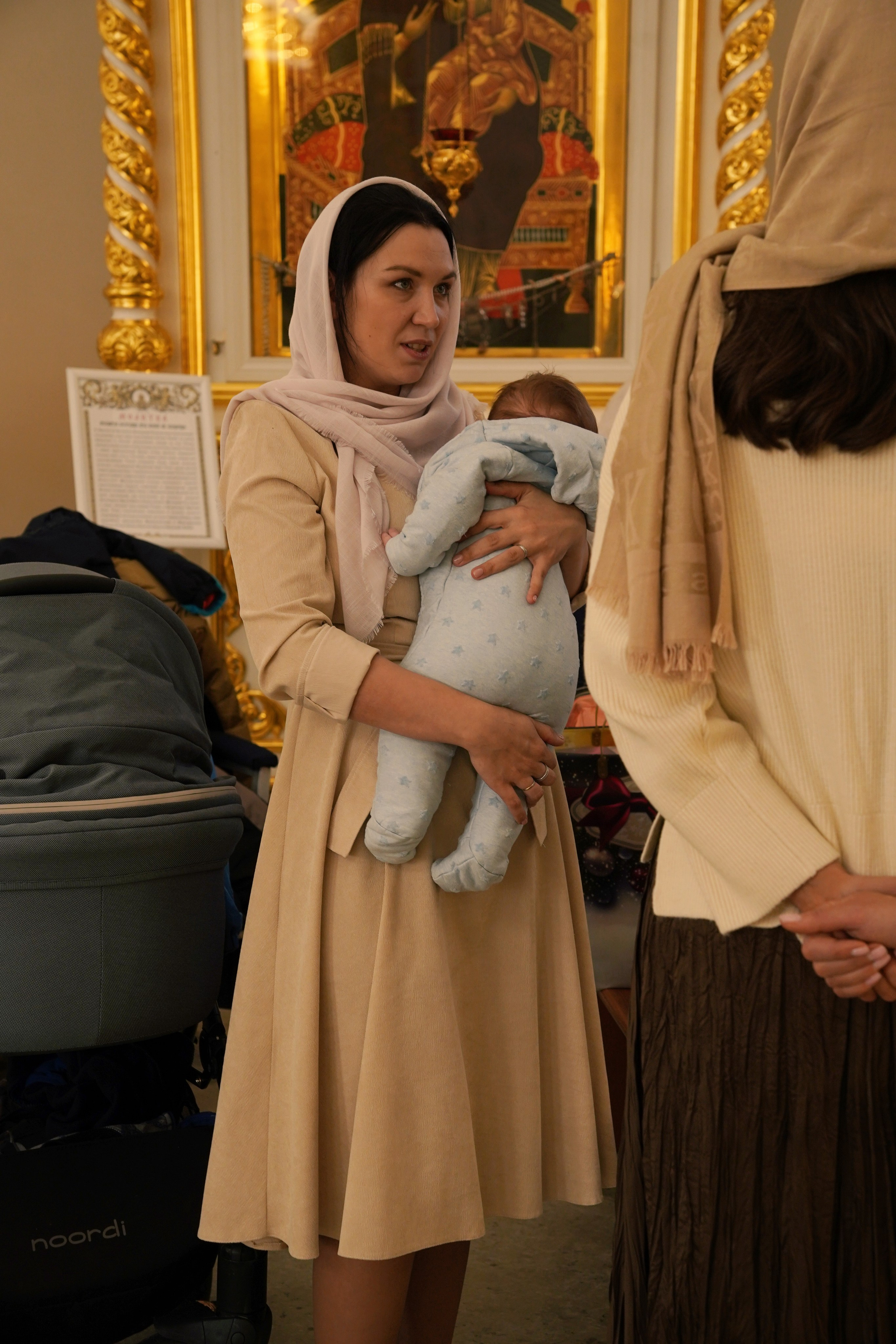 Крещение Владимира. Студийный и портретный фотограф в САНКТ-ПЕТЕРБУРГЕИрина Махаон