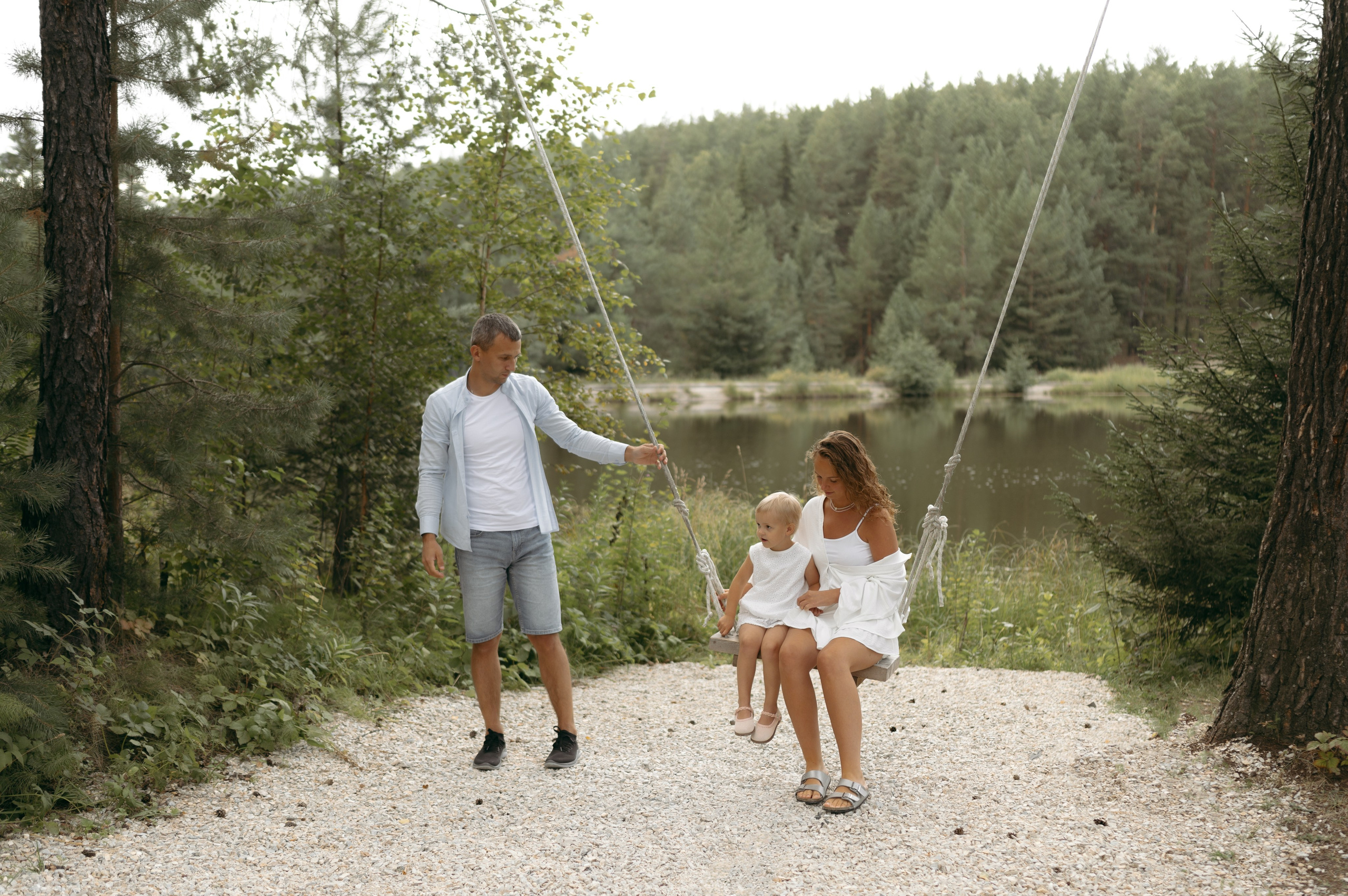 Алексей, Вероника и Майя. Фотограф Екатеринбург | Оля Макарова