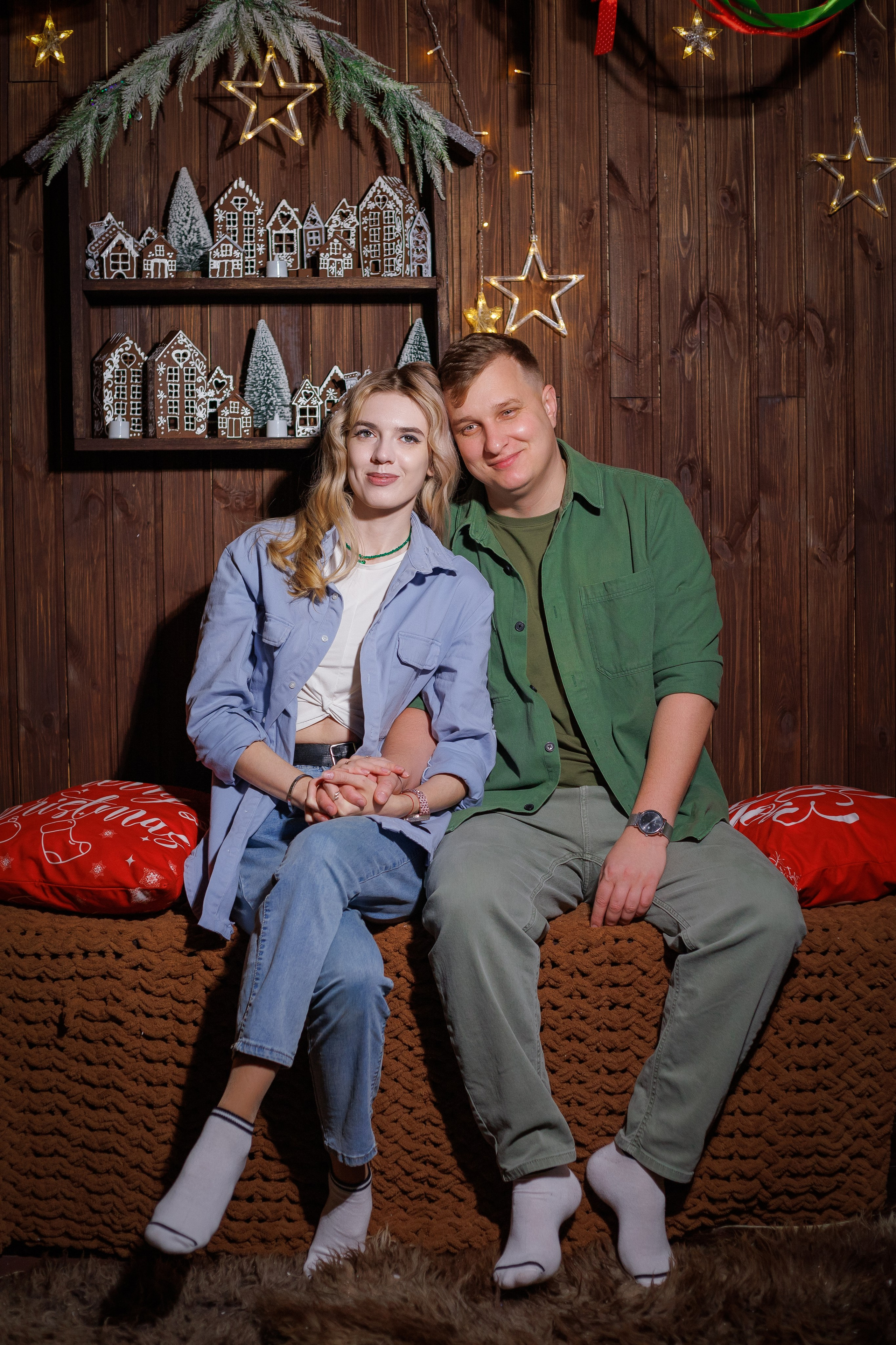 Новогодняя семейная. Семейный и творческий фотограф ст. Каневская| г. Краснодар | Мария Шарафан