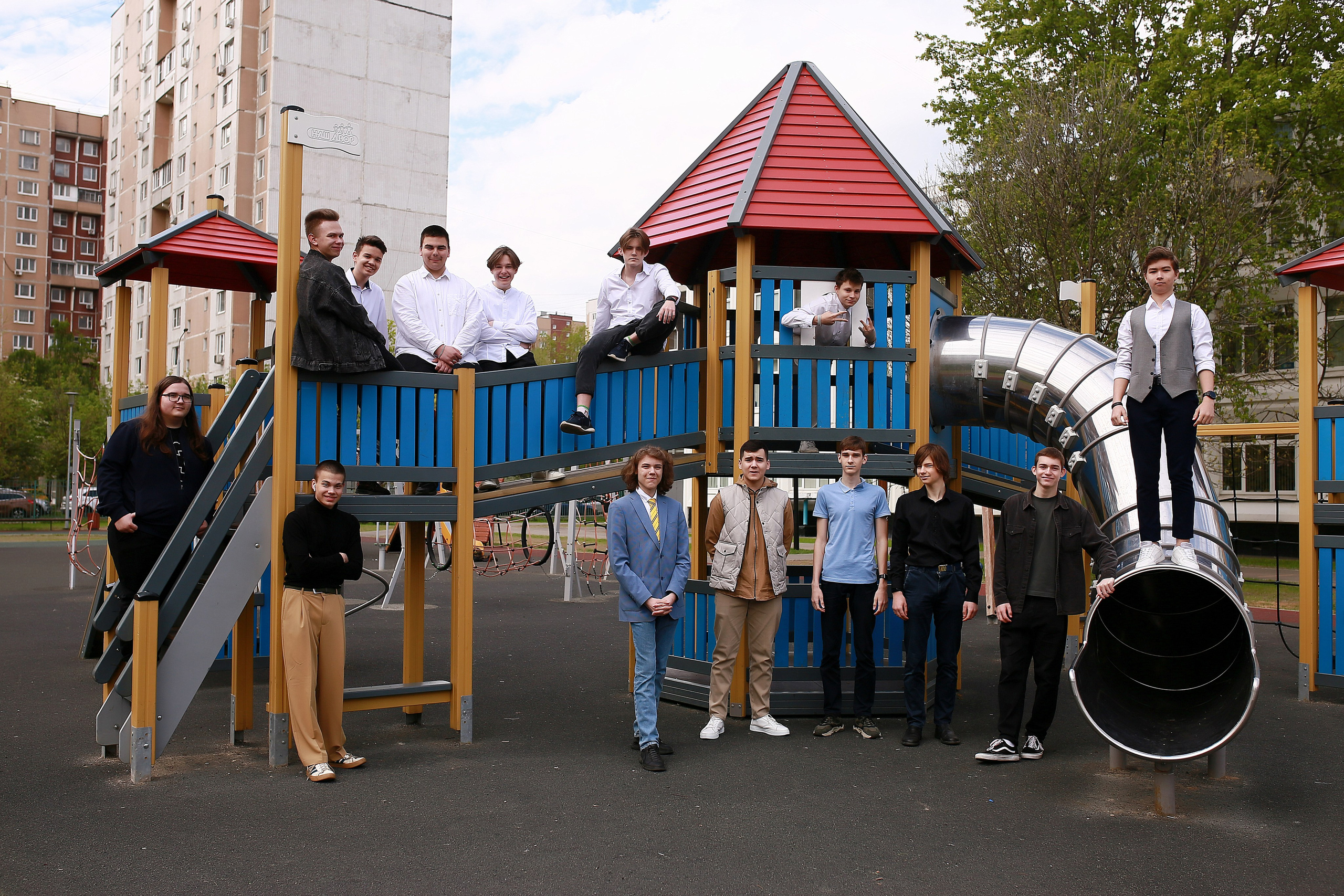 Старшие классы. Фотограф Москва Лара Чайка