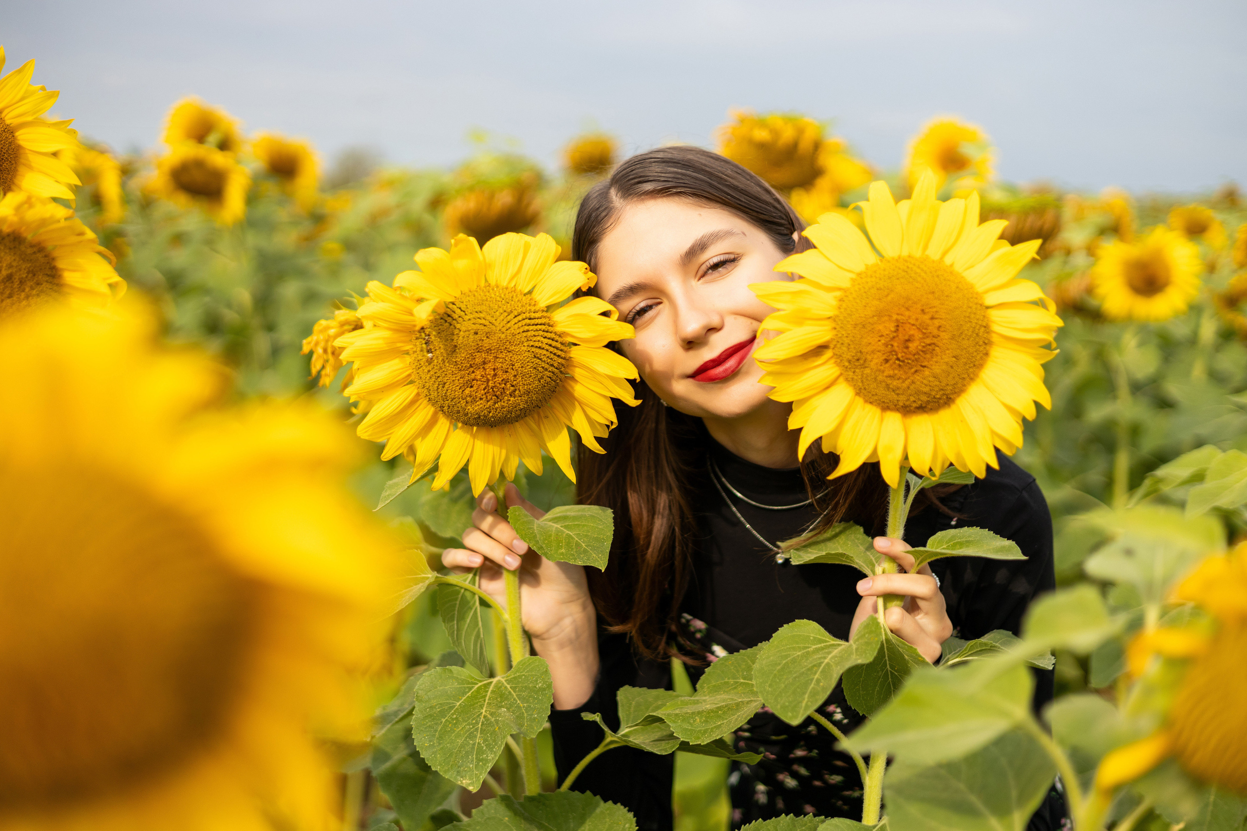 Первая фотосессия 2023 для школьного альбома. Выпускные фотоальбомы в Коломне. Валерий и Светлана Щавелевы