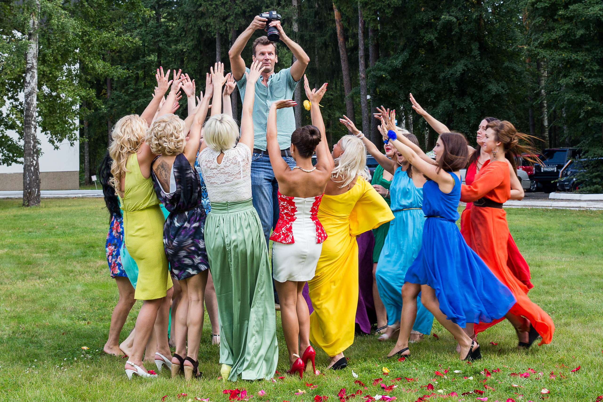 Фотосессии в Коломне и московской области. Выпускные фотоальбомы в Коломне. Валерий и Светлана Щавелевы