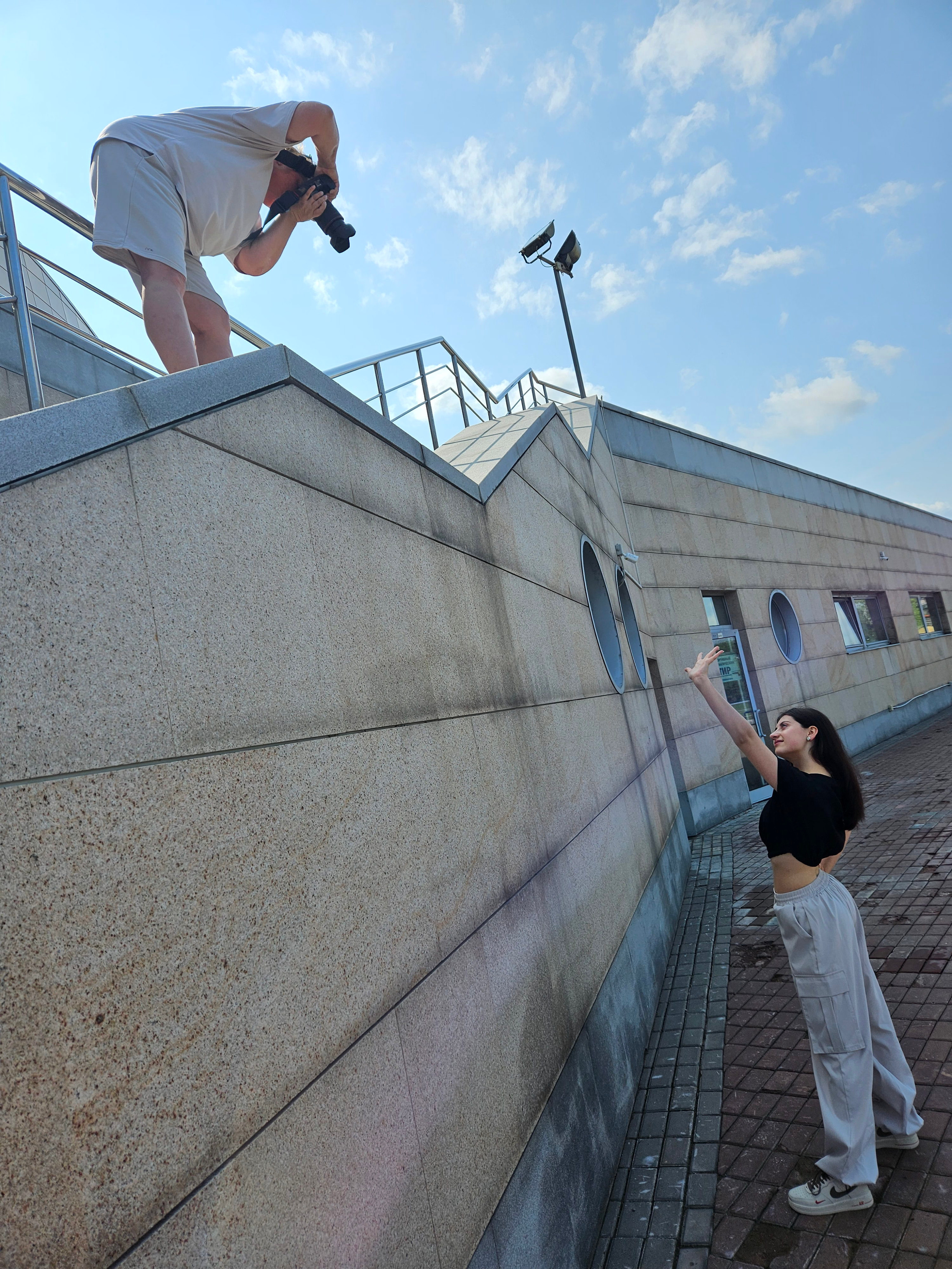 Фотосессия класса — профессиональные снимки учеников на школьной площадке