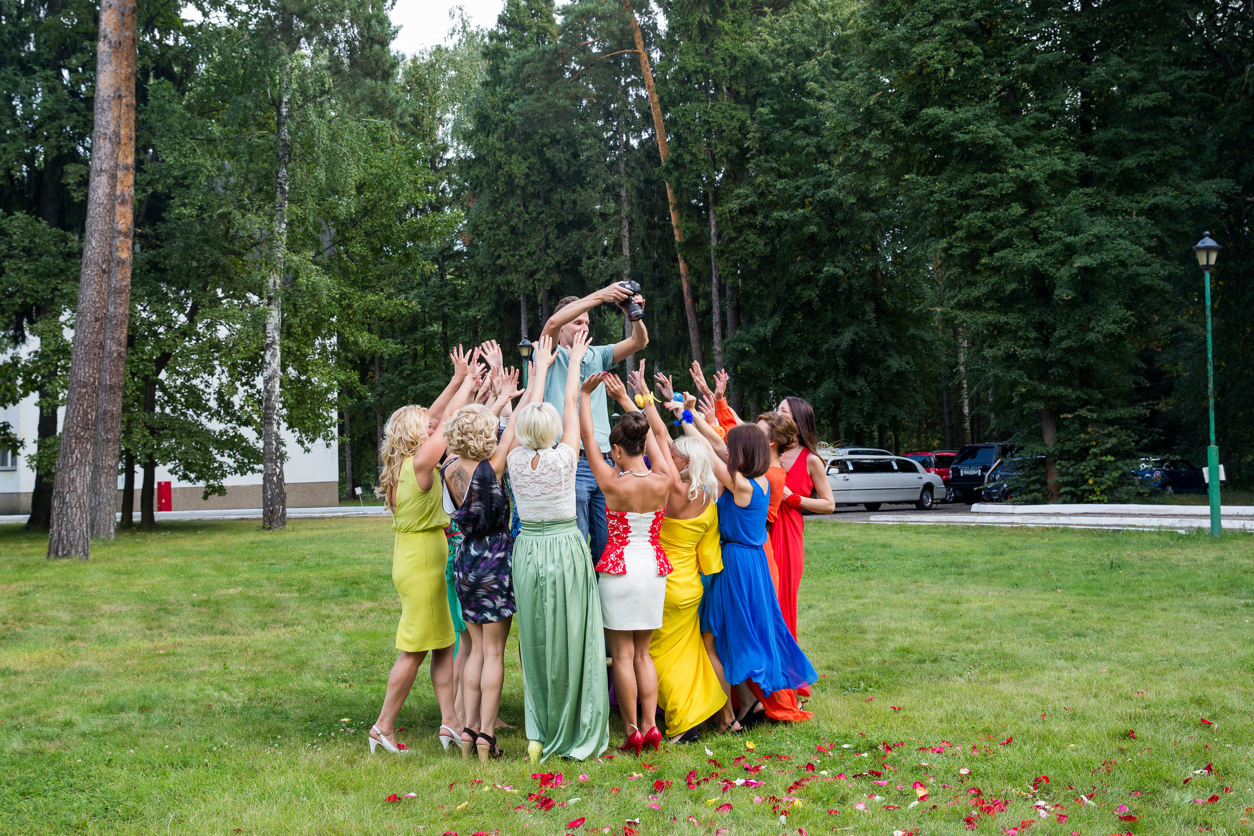 Фотосессии в Коломне и московской области. Выпускные фотоальбомы в Коломне. Валерий и Светлана Щавелевы