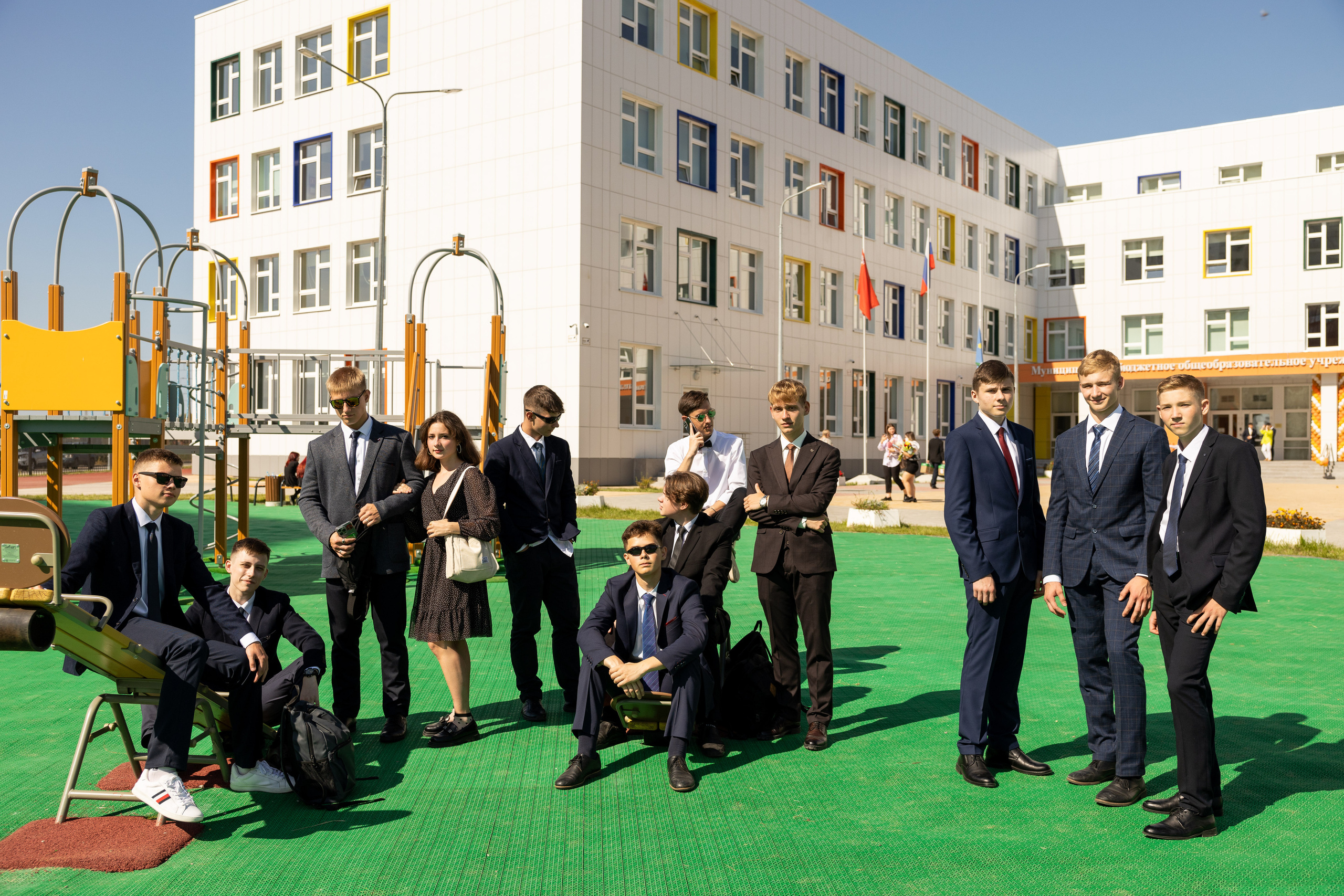 Фото детей для выпускной фотокниги в Коломне