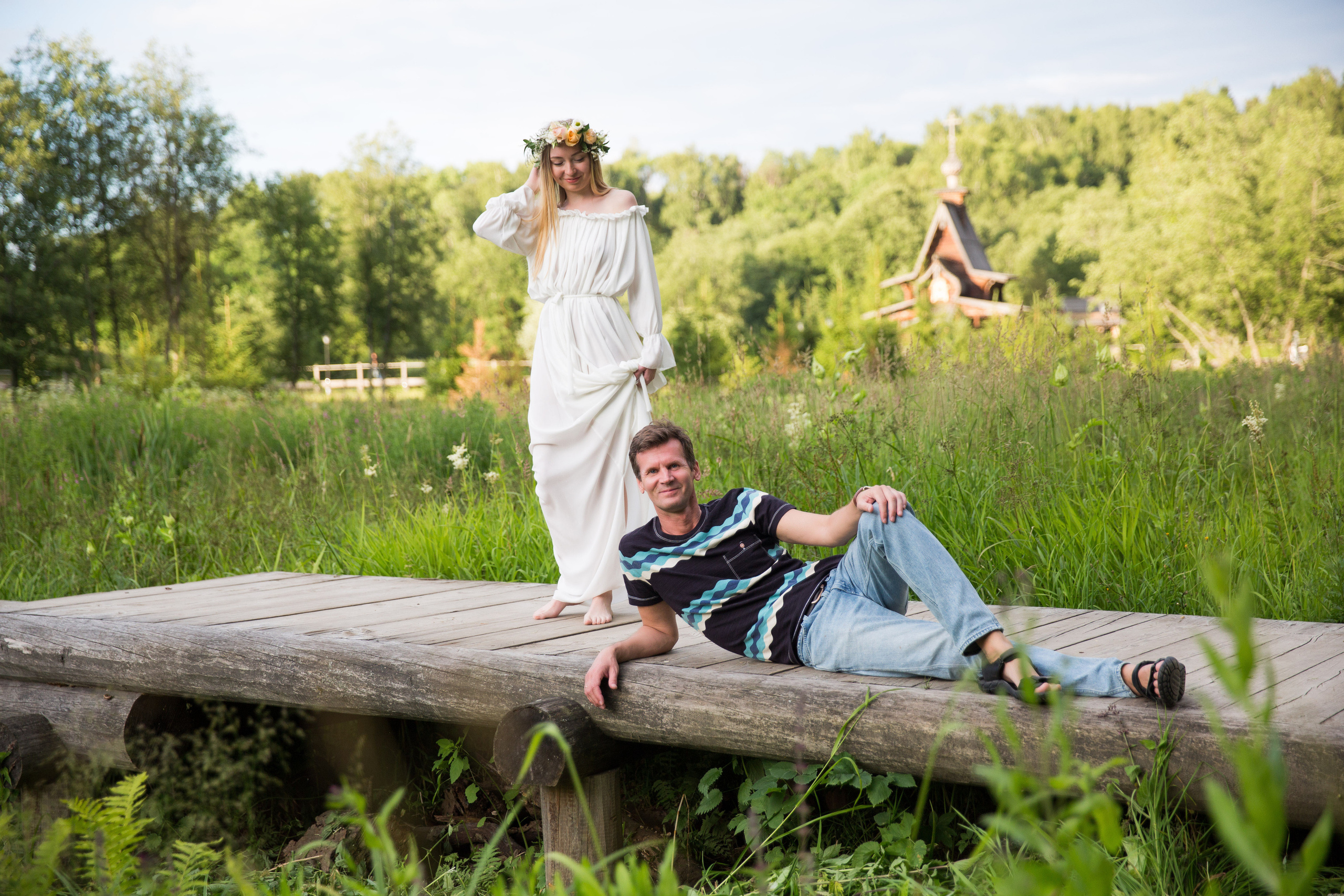 Фотосессии в Коломне и московской области. Выпускные фотоальбомы в Коломне. Валерий и Светлана Щавелевы