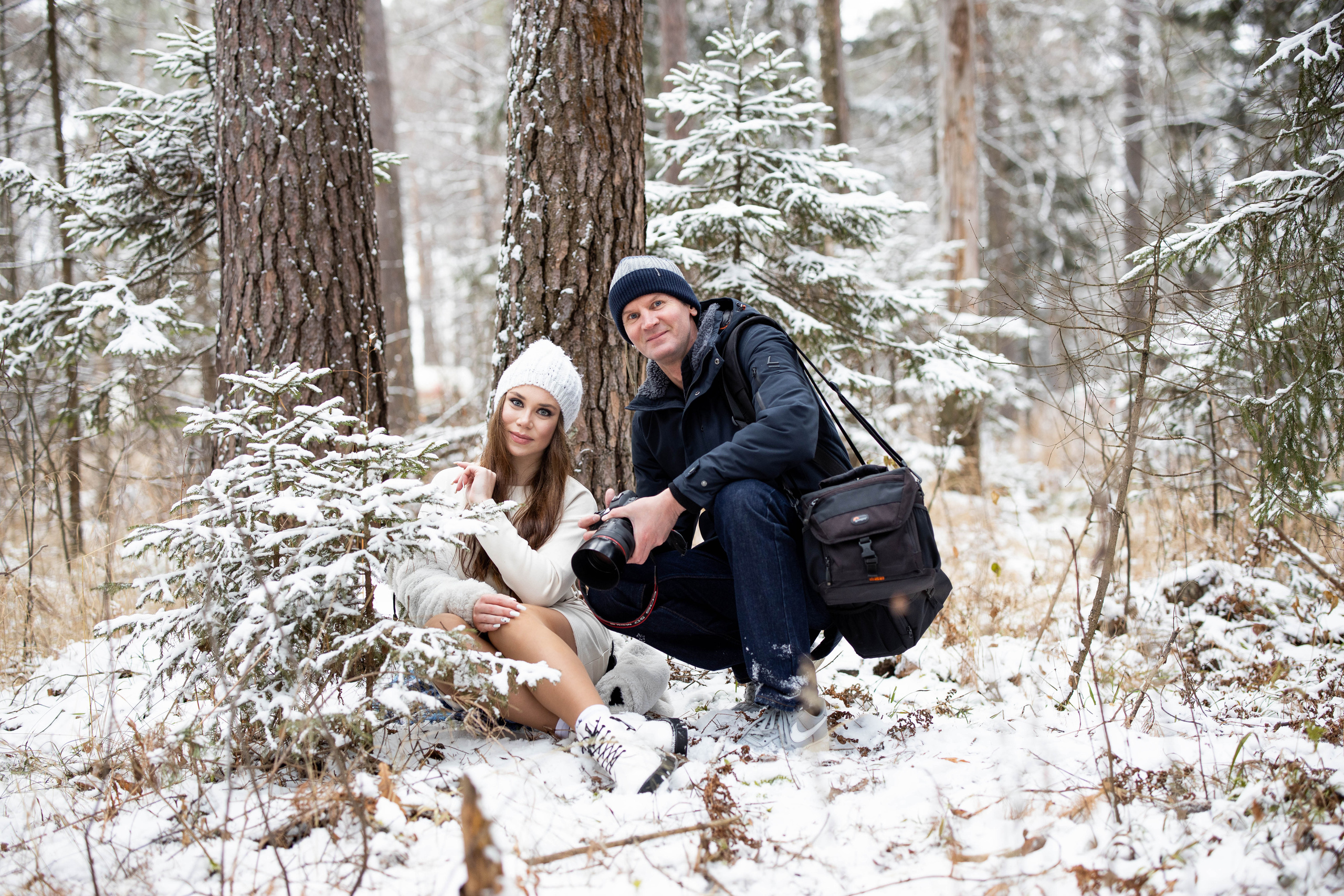 Фотосессии в Коломне и московской области. Выпускные фотоальбомы в Коломне. Валерий и Светлана Щавелевы