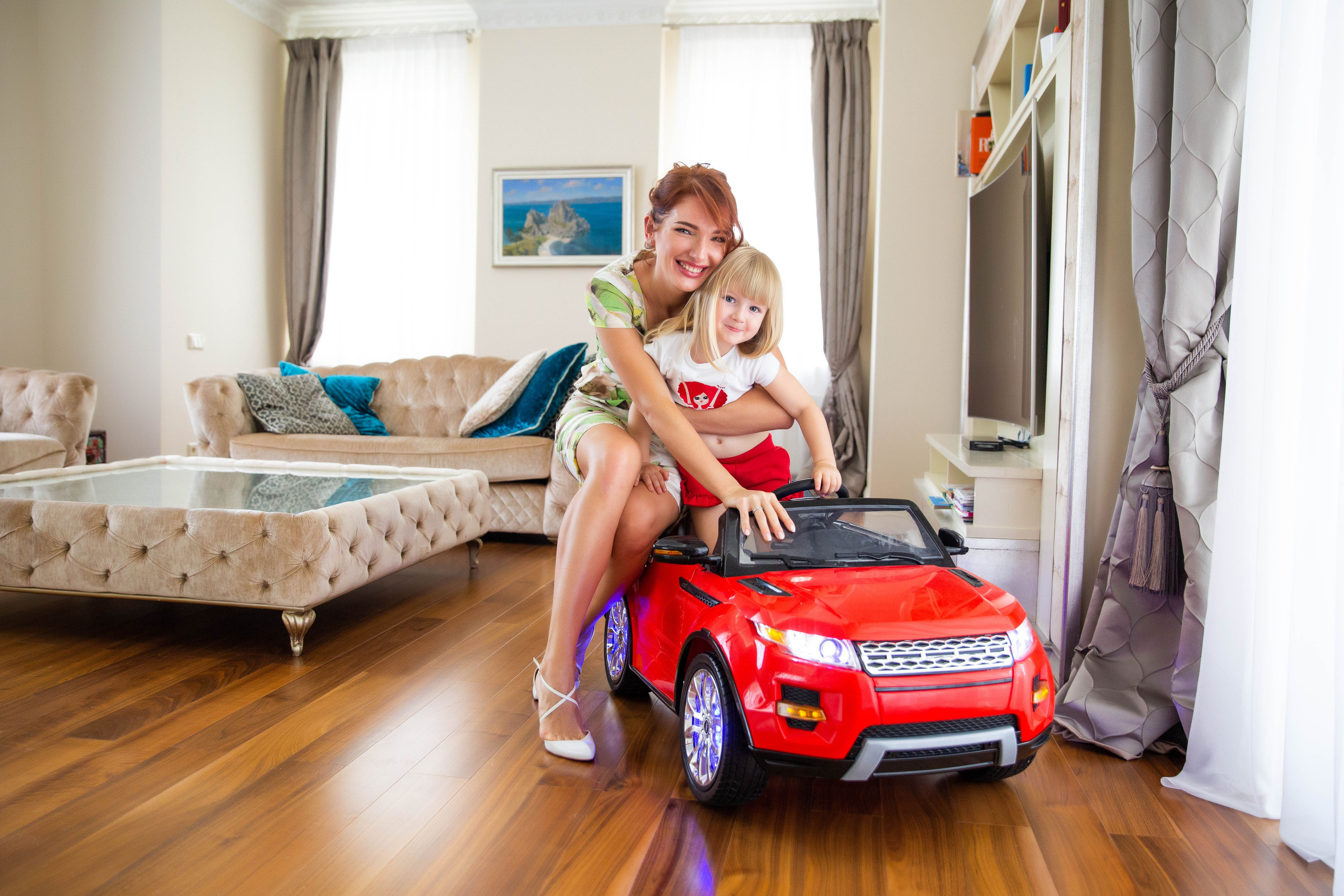 Семейная домашняя фотосессия. Выпускные фотоальбомы в Коломне. Валерий и Светлана Щавелевы