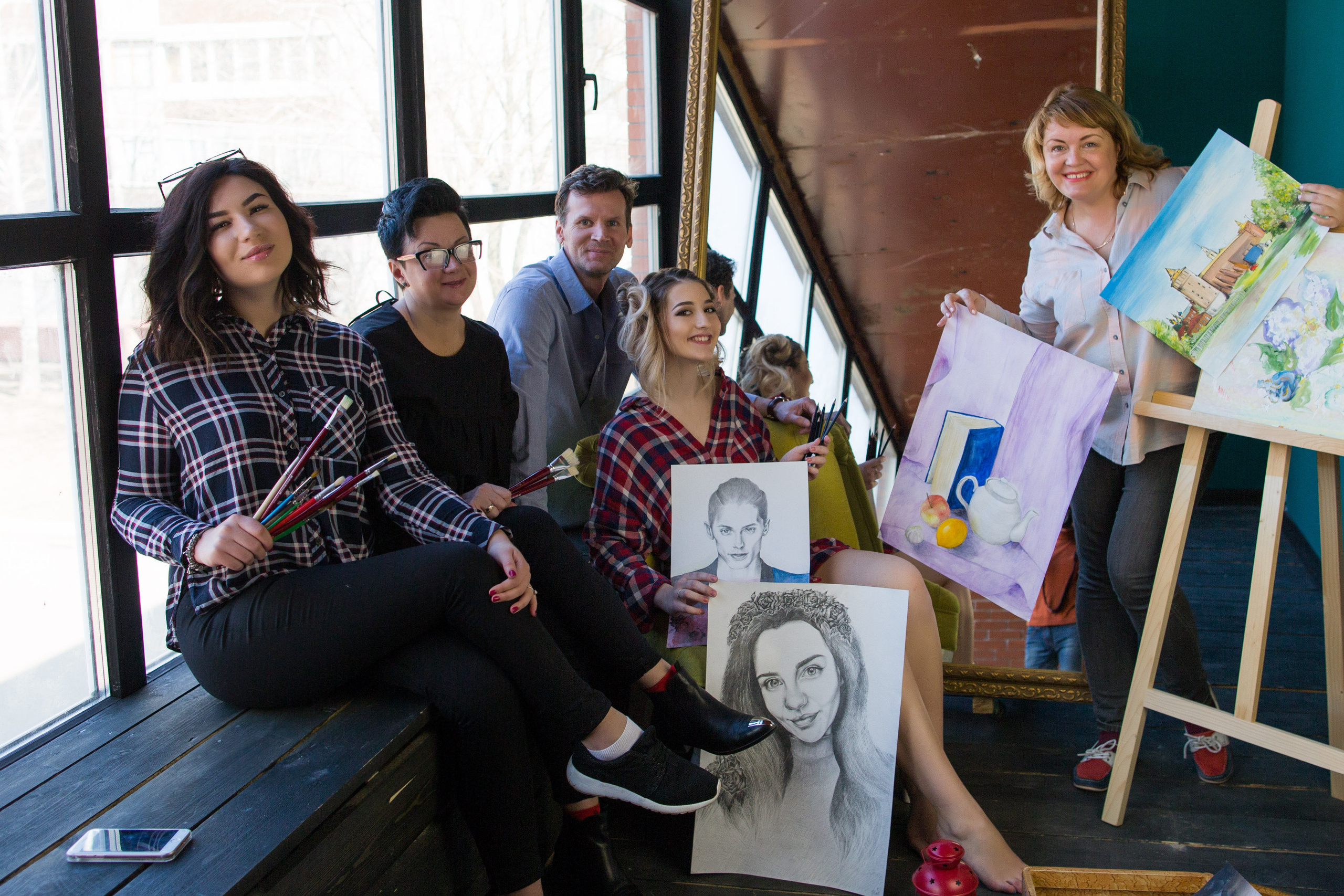 Фотосессии в Коломне и московской области. Выпускные фотоальбомы в Коломне. Валерий и Светлана Щавелевы