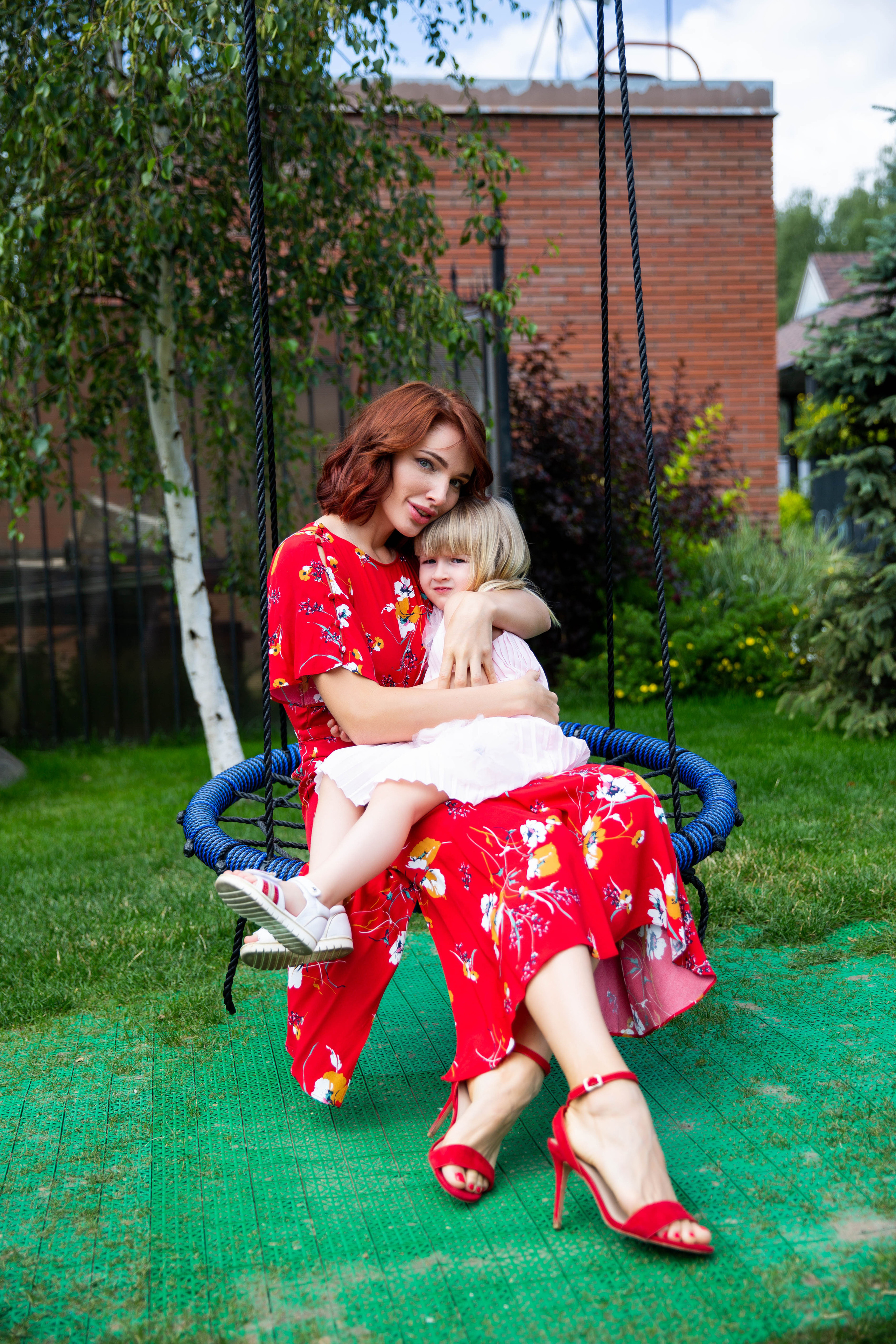 Семейная домашняя фотосессия. Выпускные фотоальбомы в Коломне. Валерий и Светлана Щавелевы