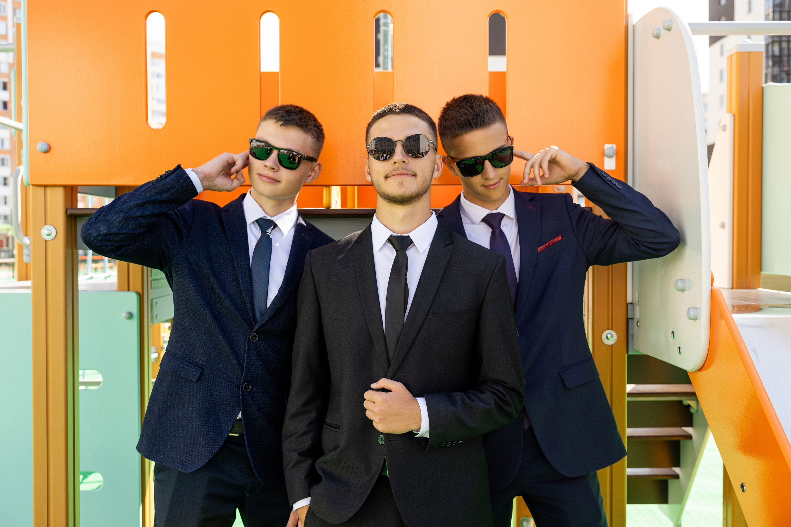 Фото друзей для выпускного фотоальбома в Коломне