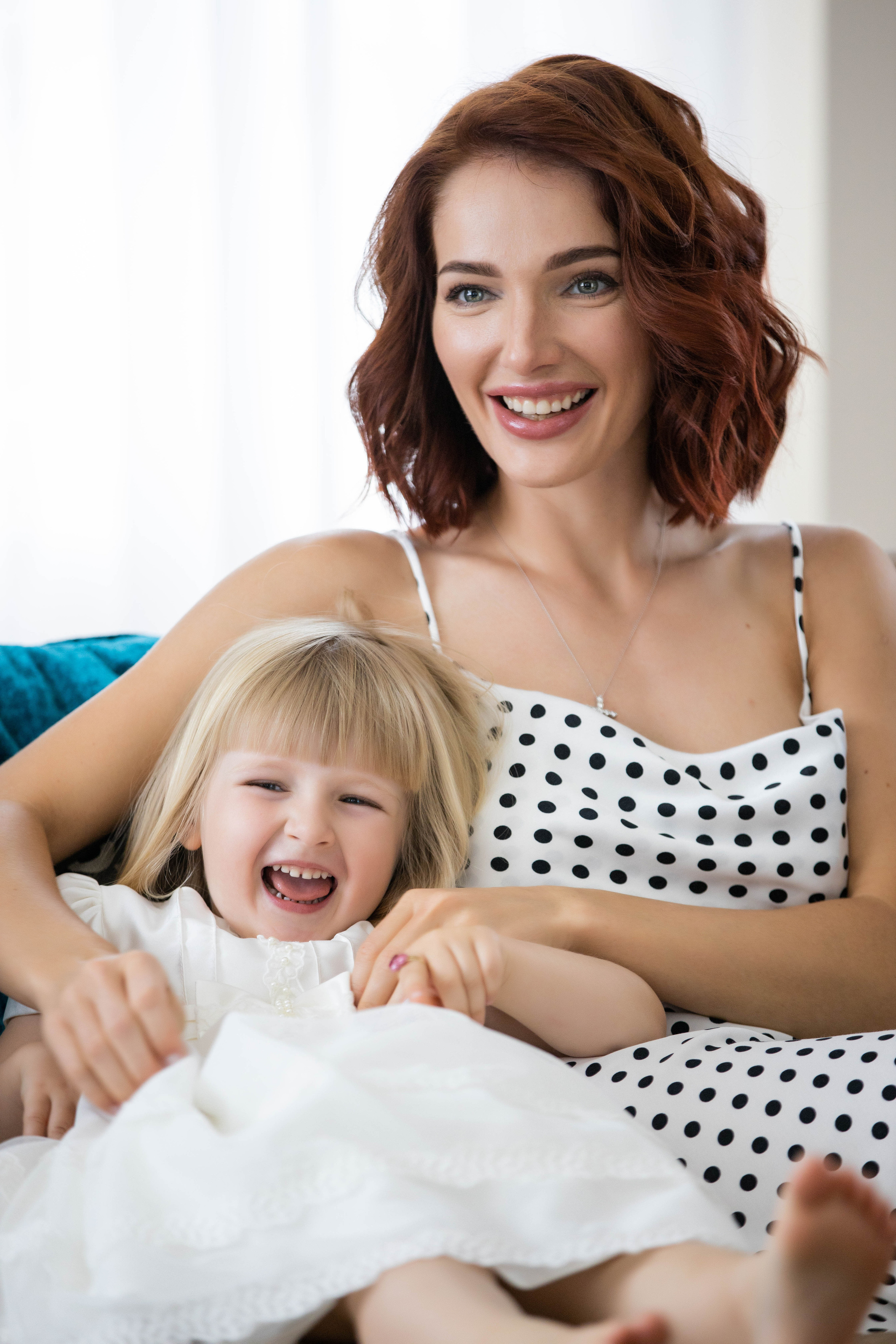 Семейная домашняя фотосессия. Выпускные фотоальбомы в Коломне. Валерий и Светлана Щавелевы