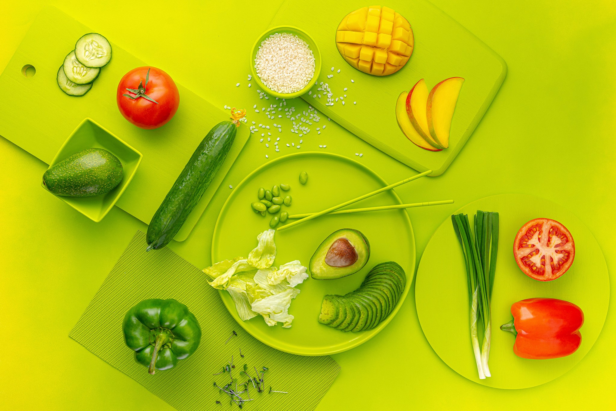 Фуд съёмка. Geometria