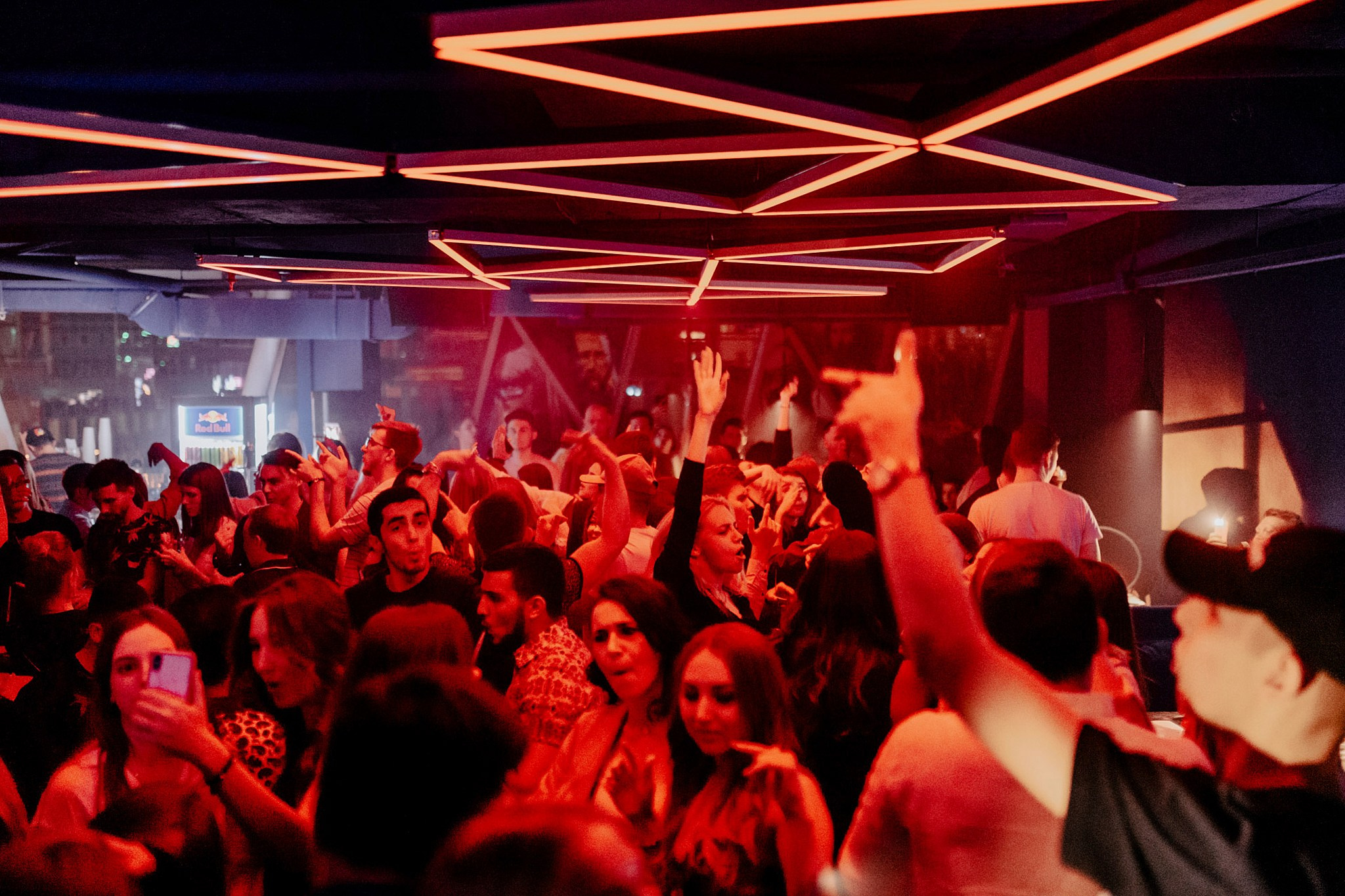 Клубная съёмка. Geometria