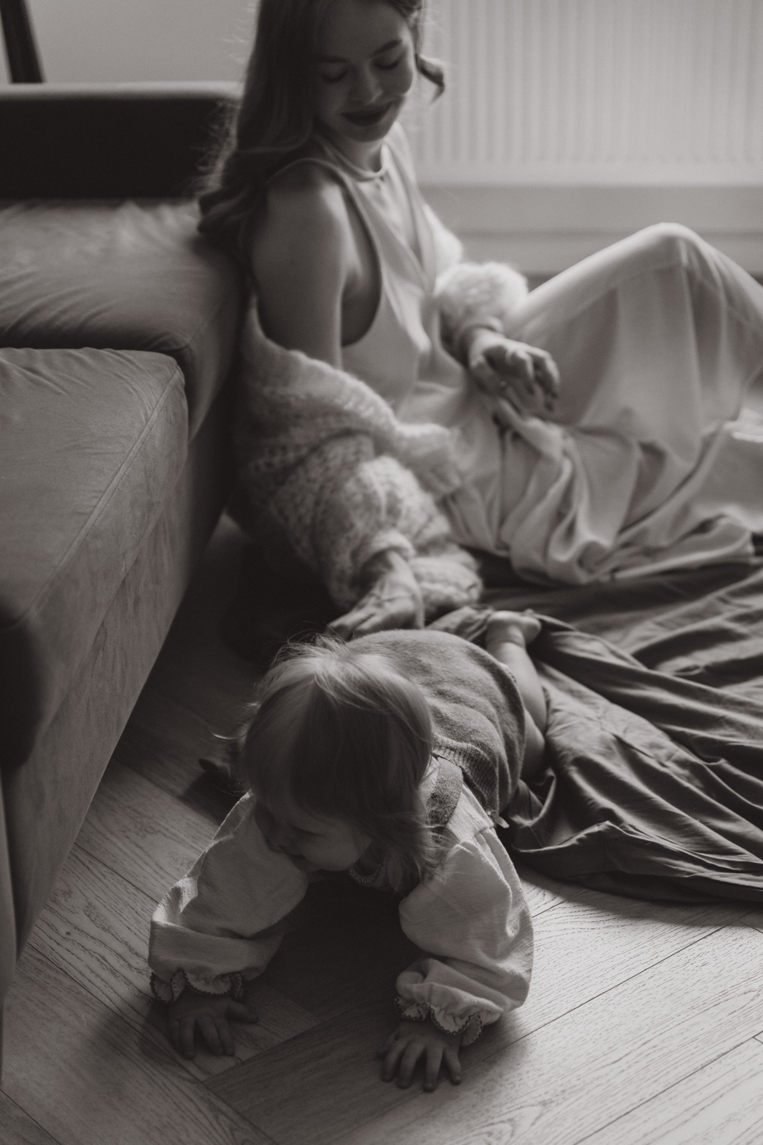 Эвелина с дочкой Оливией. Фотограф в Нижнем Новгороде Креава Ира