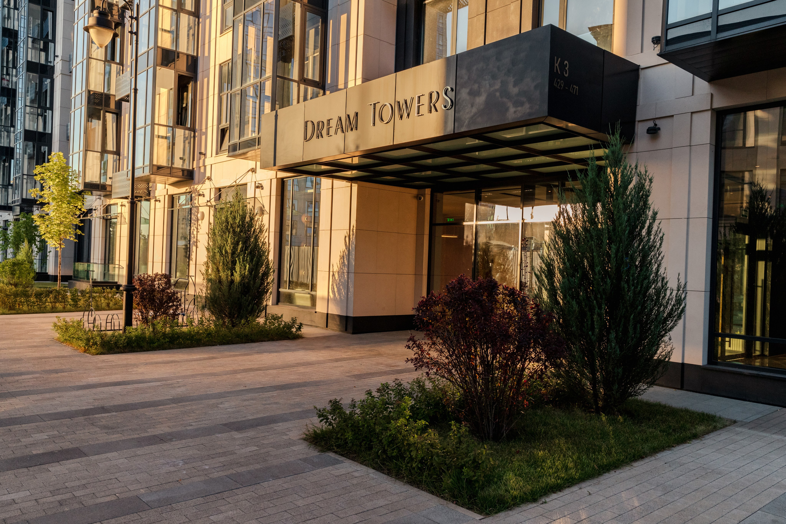 ЖК Премиум класса Dream Towers | Нагатинская пойма. Фотограф брендов и бизнеса в Москве Алексей Сентюрин