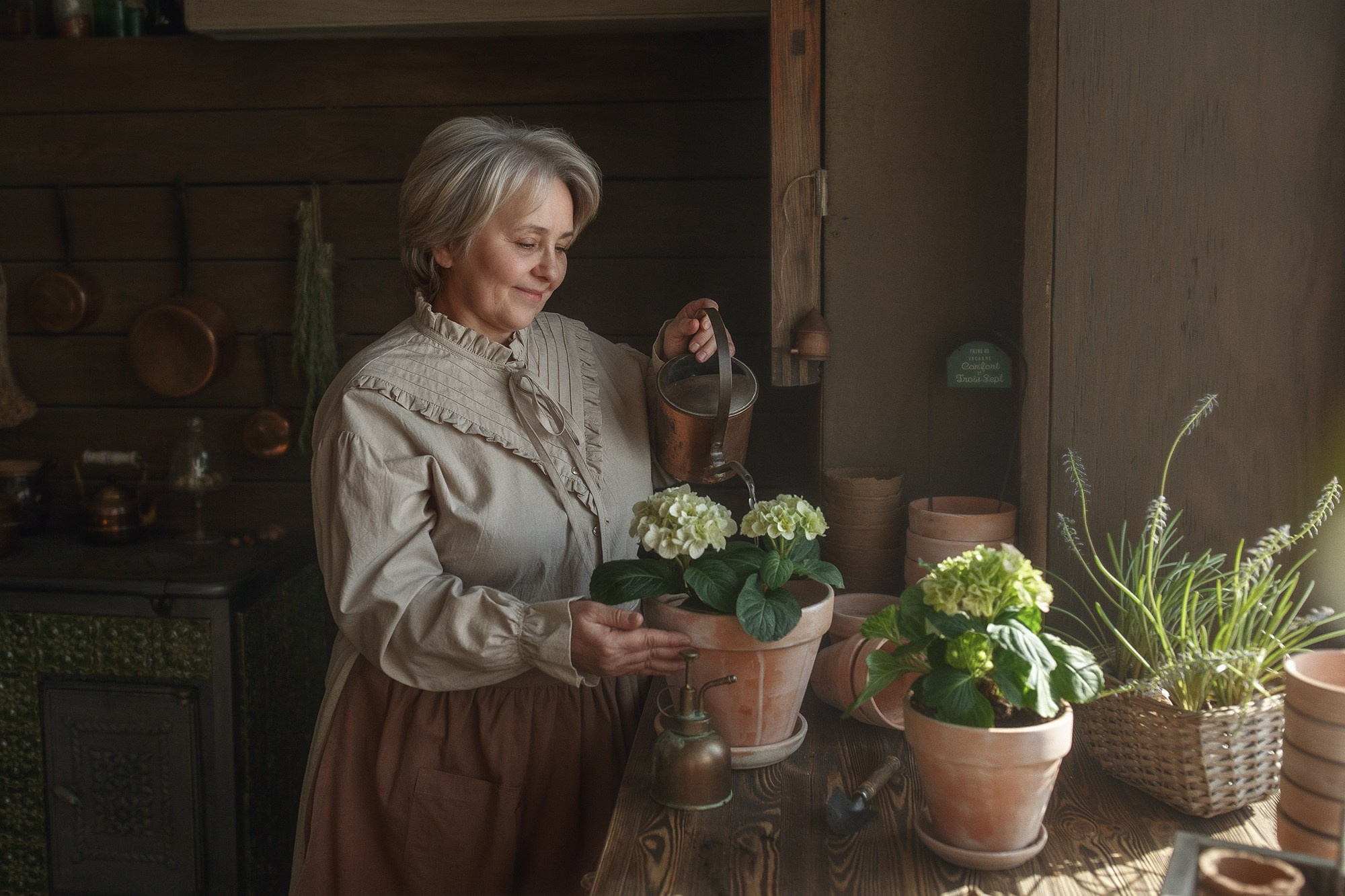 ДОМ СКАЗОК. Семейный и детский фотограф Новосибирск Ольга Казакова. Съёмки в муке