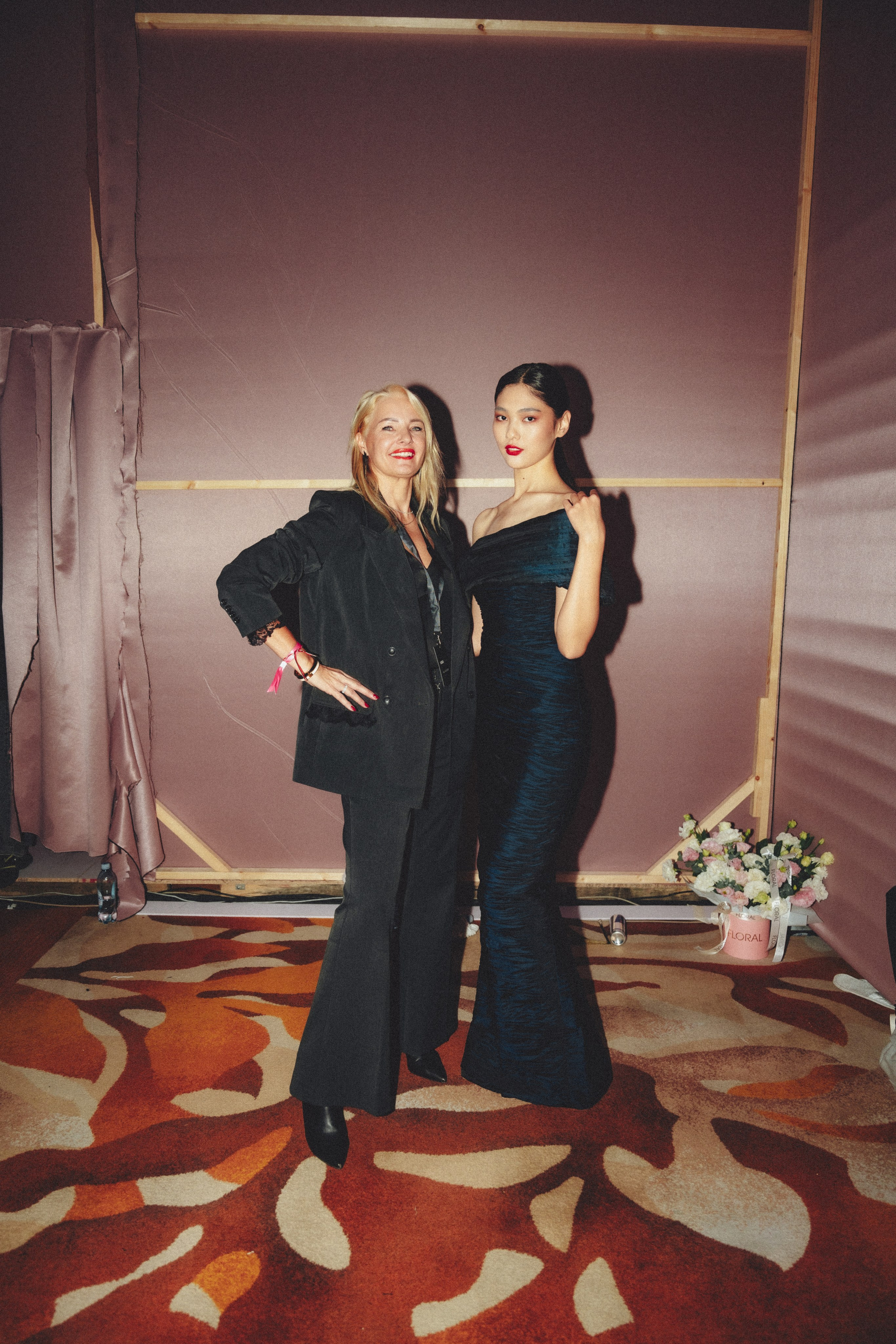 VISA FASHION WEEK ALMATY SS26 / BACKSTAGE ZONE