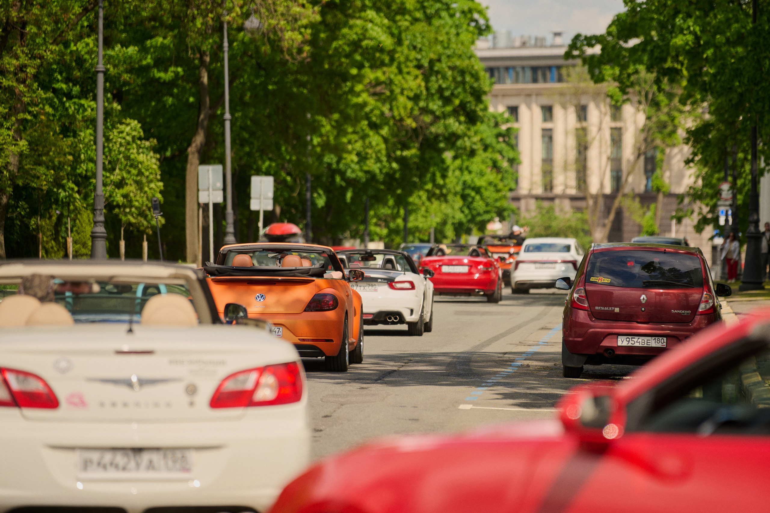 Кабрио пробег 2025 в Санкт-Петербурге