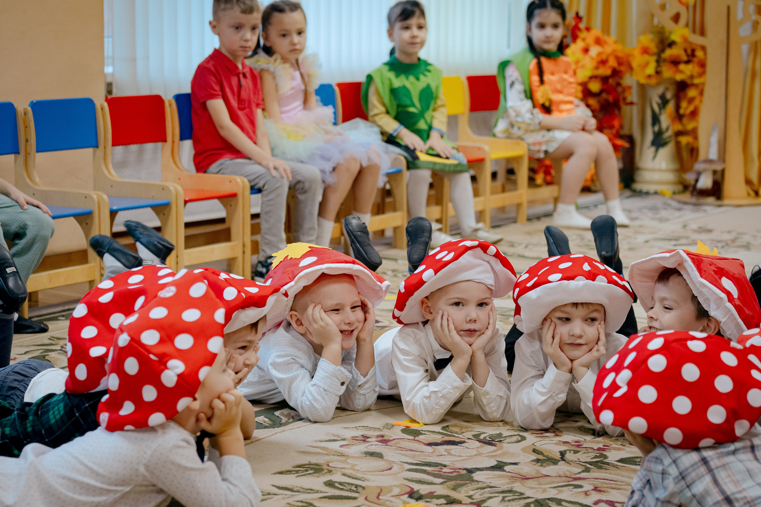 Утренник в саду. Семейный фотограф Николаева Ольга