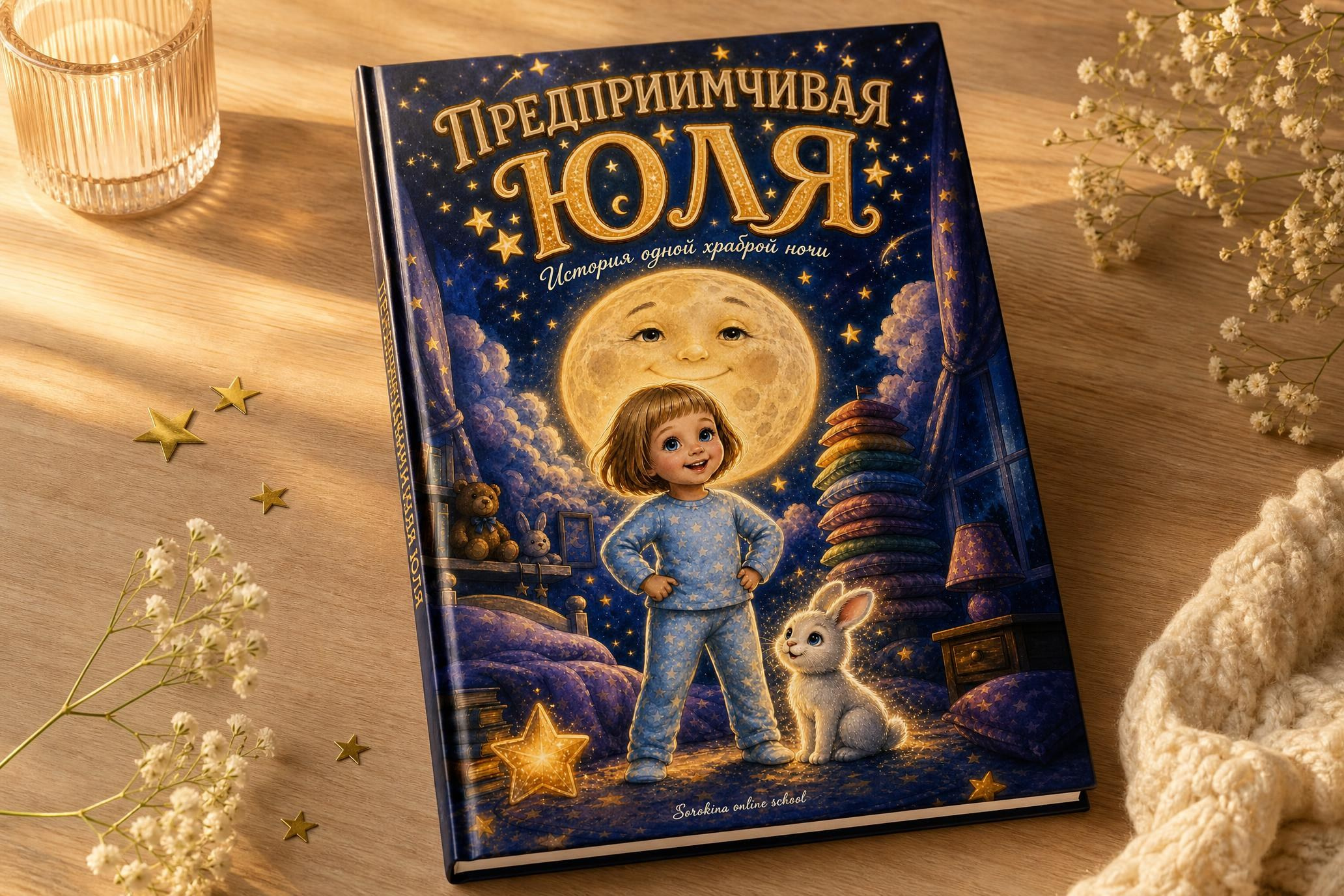 Именная книга-сказка о вашем ребенке по фото — Заказать фотокнигу