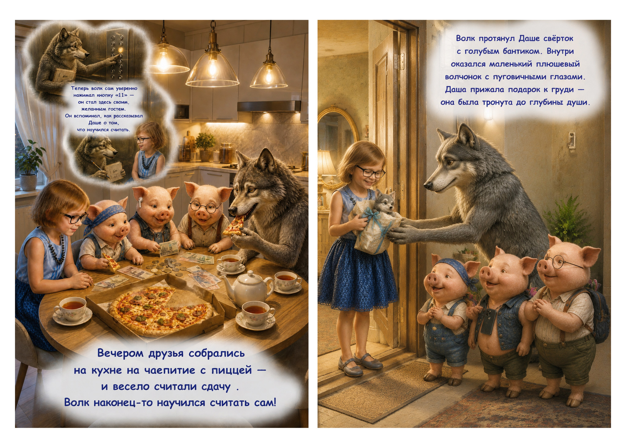 Именная книга-сказка о вашем ребенке по фото — Заказать фотокнигу