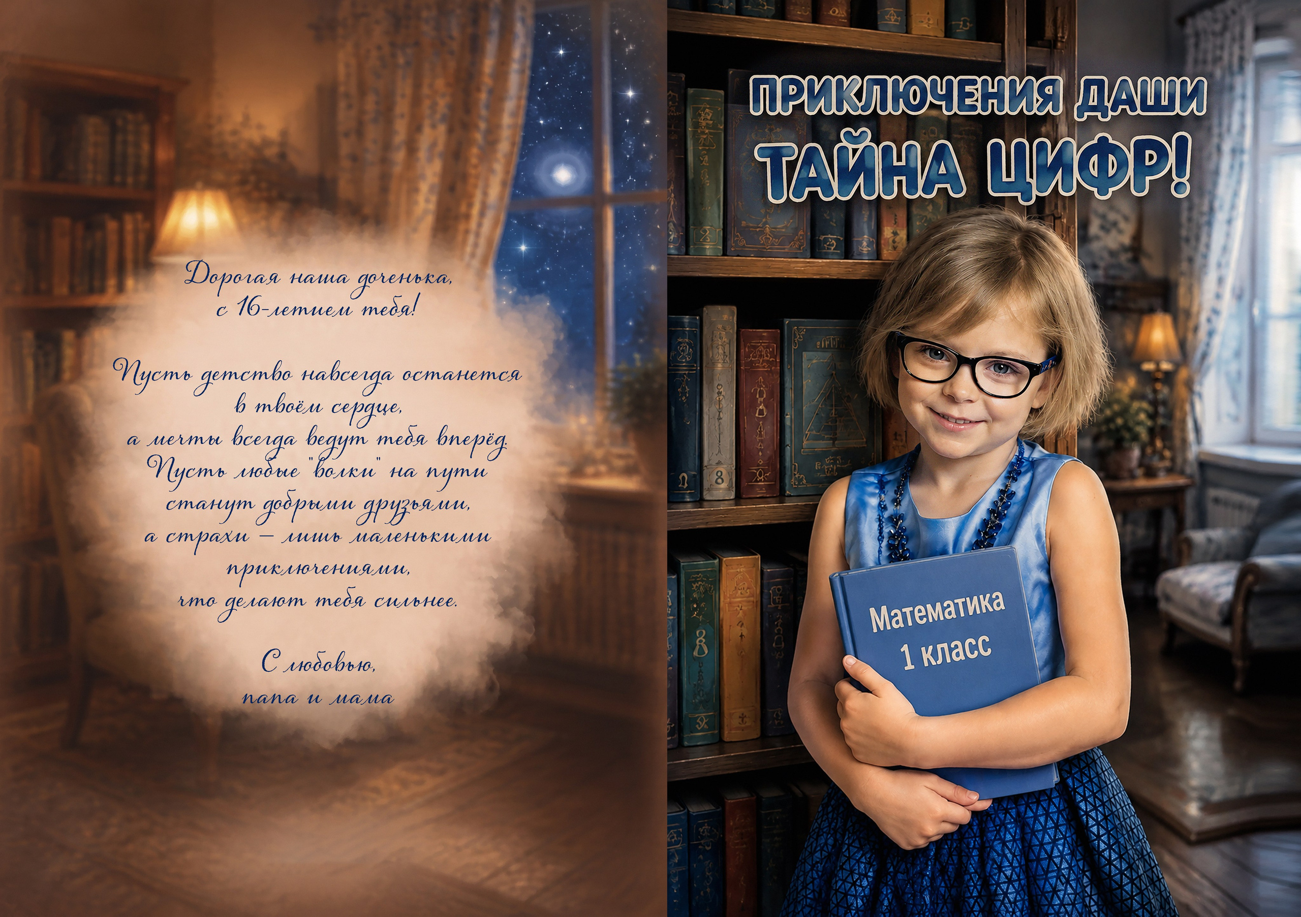 Именная книга-сказка о вашем ребенке по фото — Заказать фотокнигу