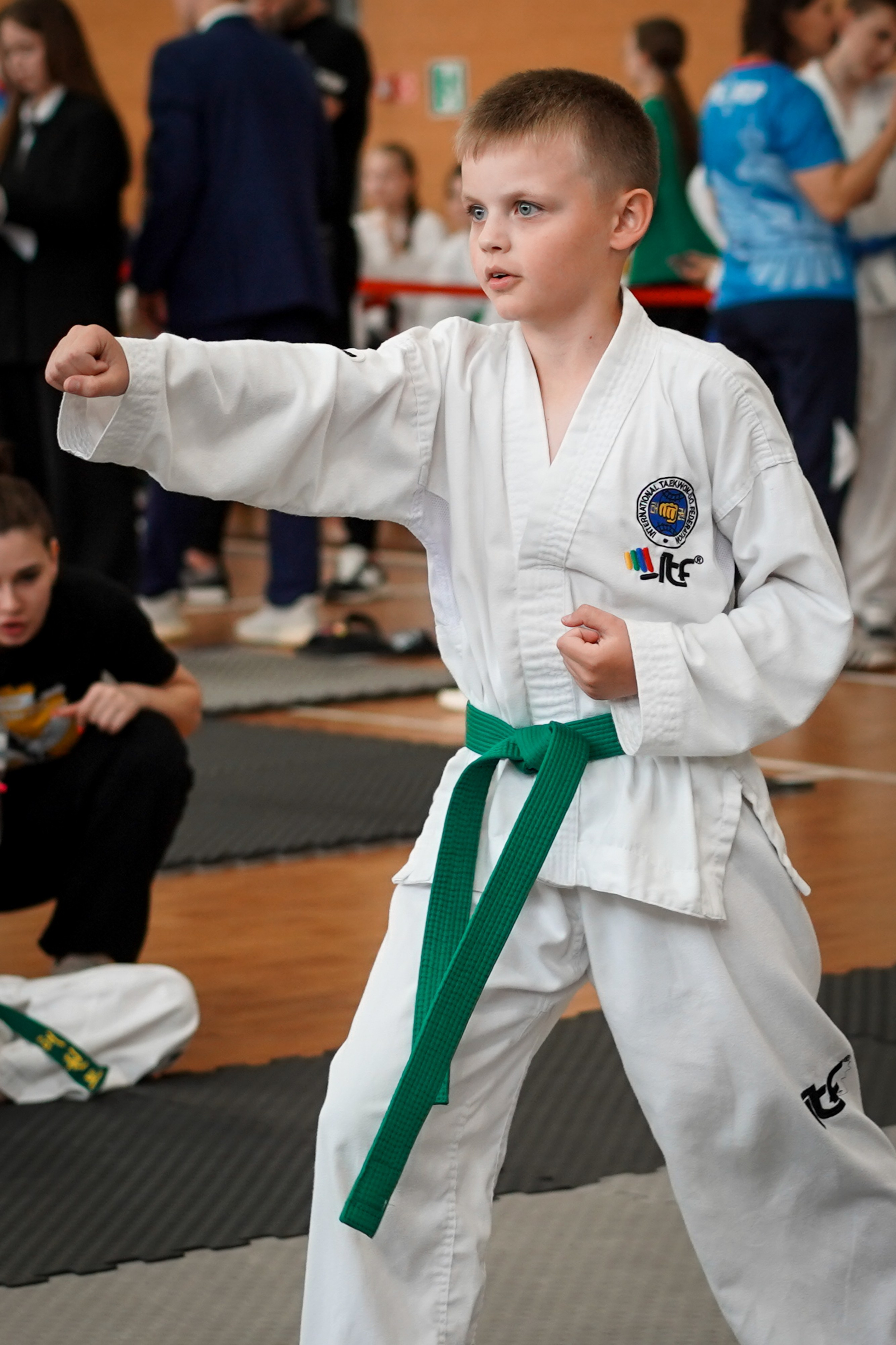 Тхэквандо — соревнования. Выпускные альбомы Натальи Бутко: Новороссийск, Анапа, Геленджик