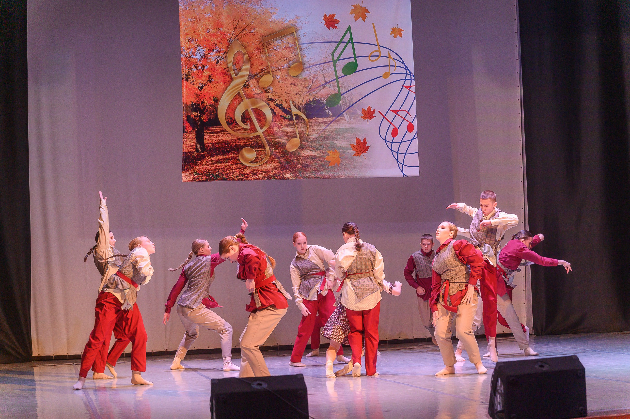 Конкурс «Танцевальная Осень». Фотограф в Кемерово Владислав Шульц