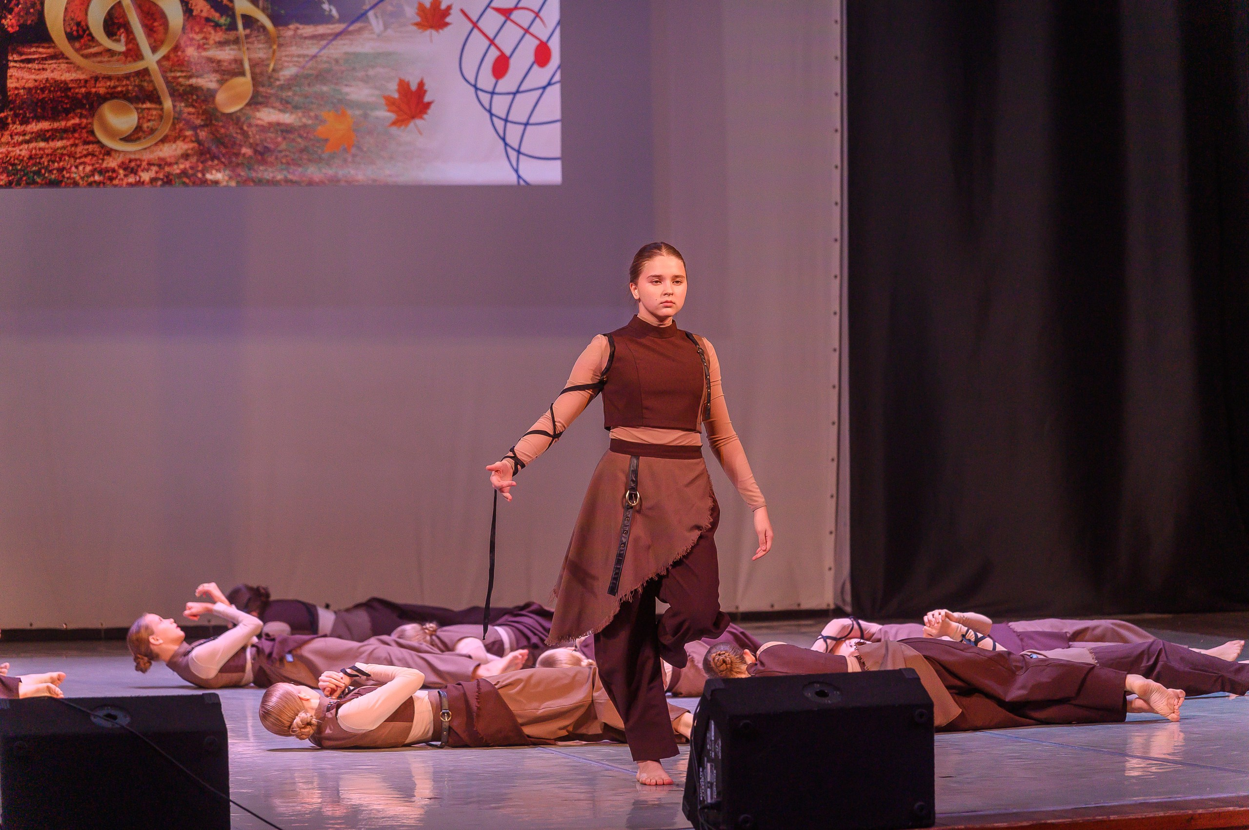 Конкурс «Танцевальная Осень». Фотограф в Кемерово Владислав Шульц