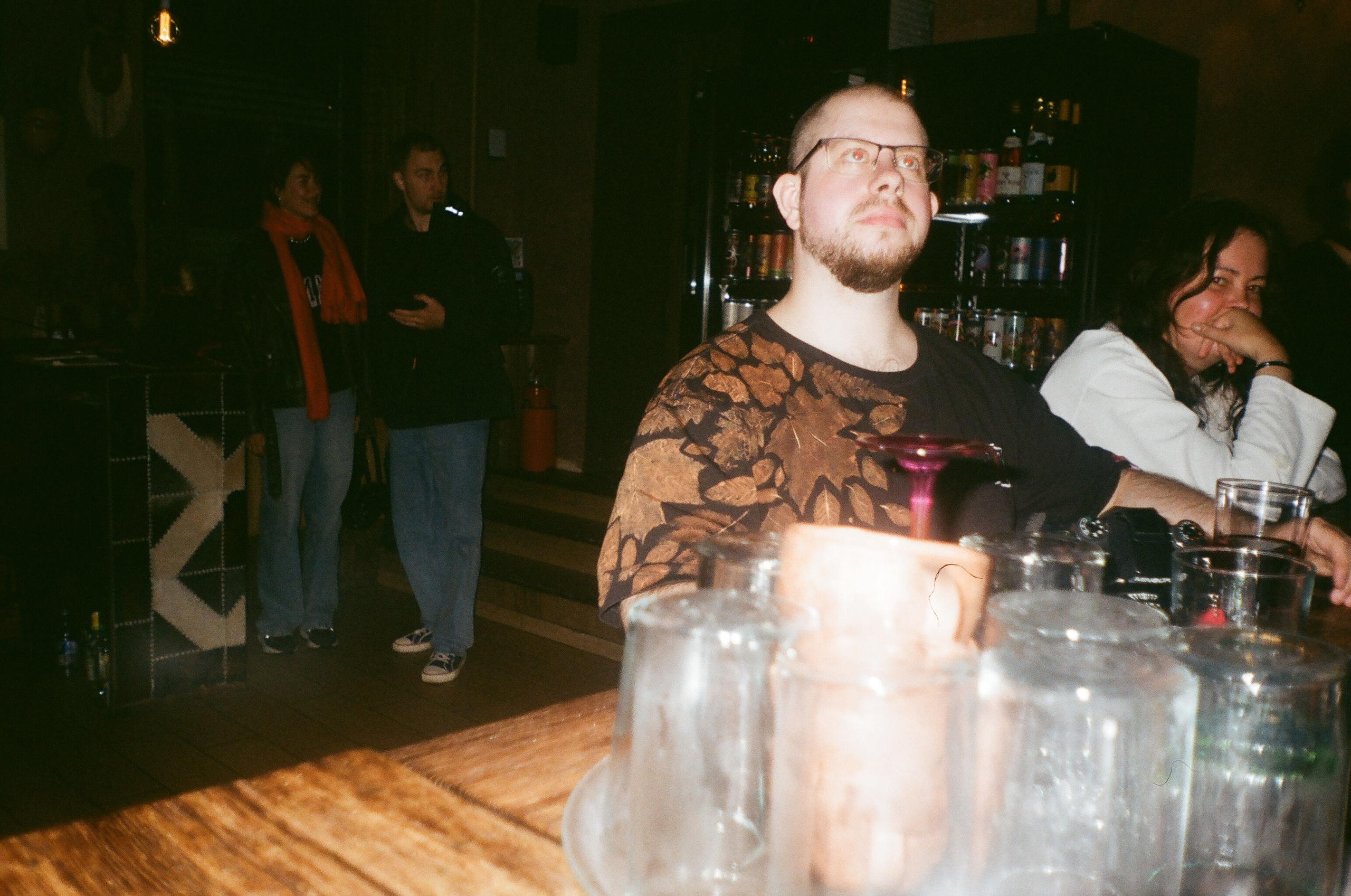 Плёнка. Человек в Шляпе