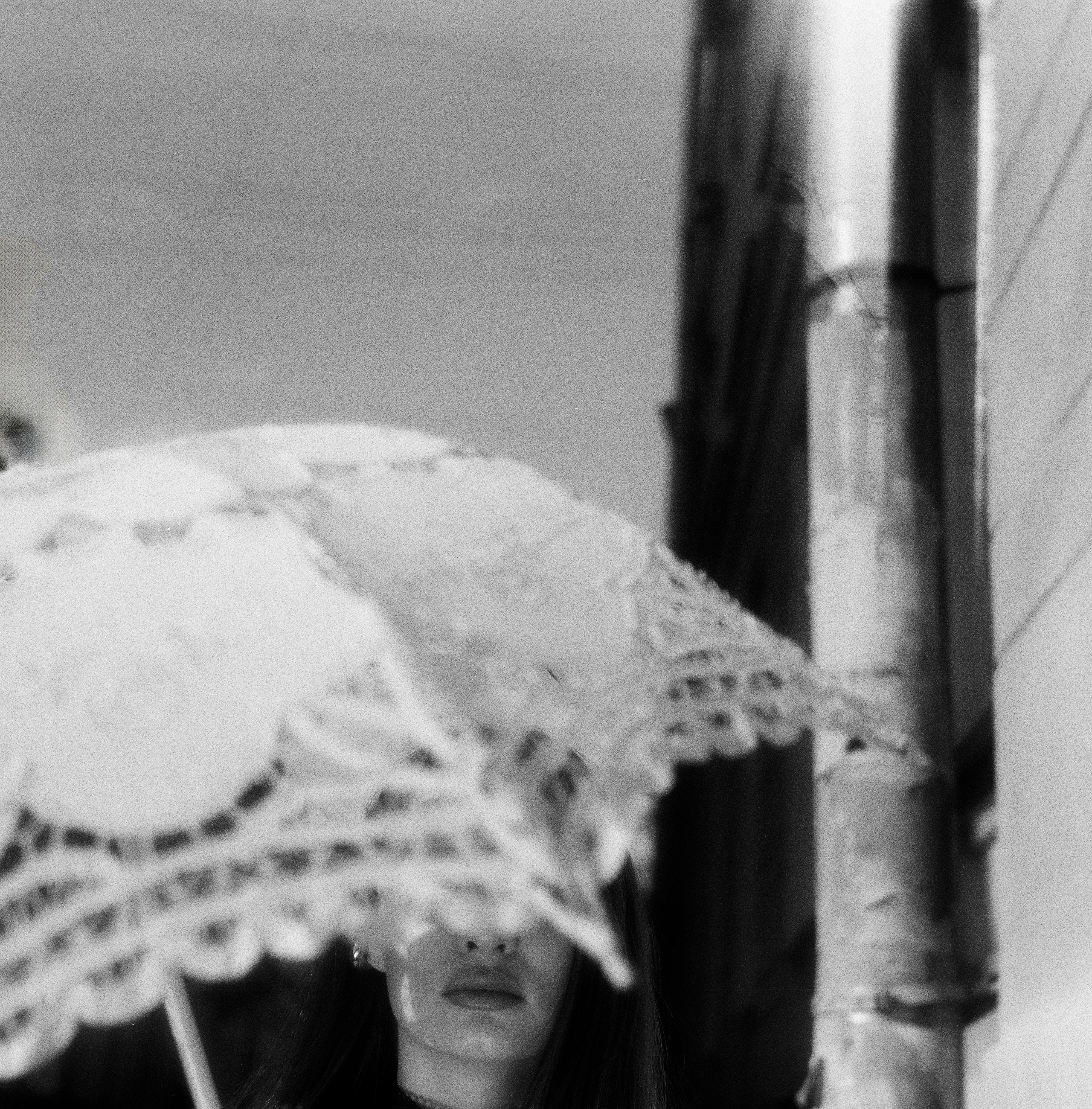 Женский портрет на пленку в Санкт-Петербурге | Уличная фотосъемка