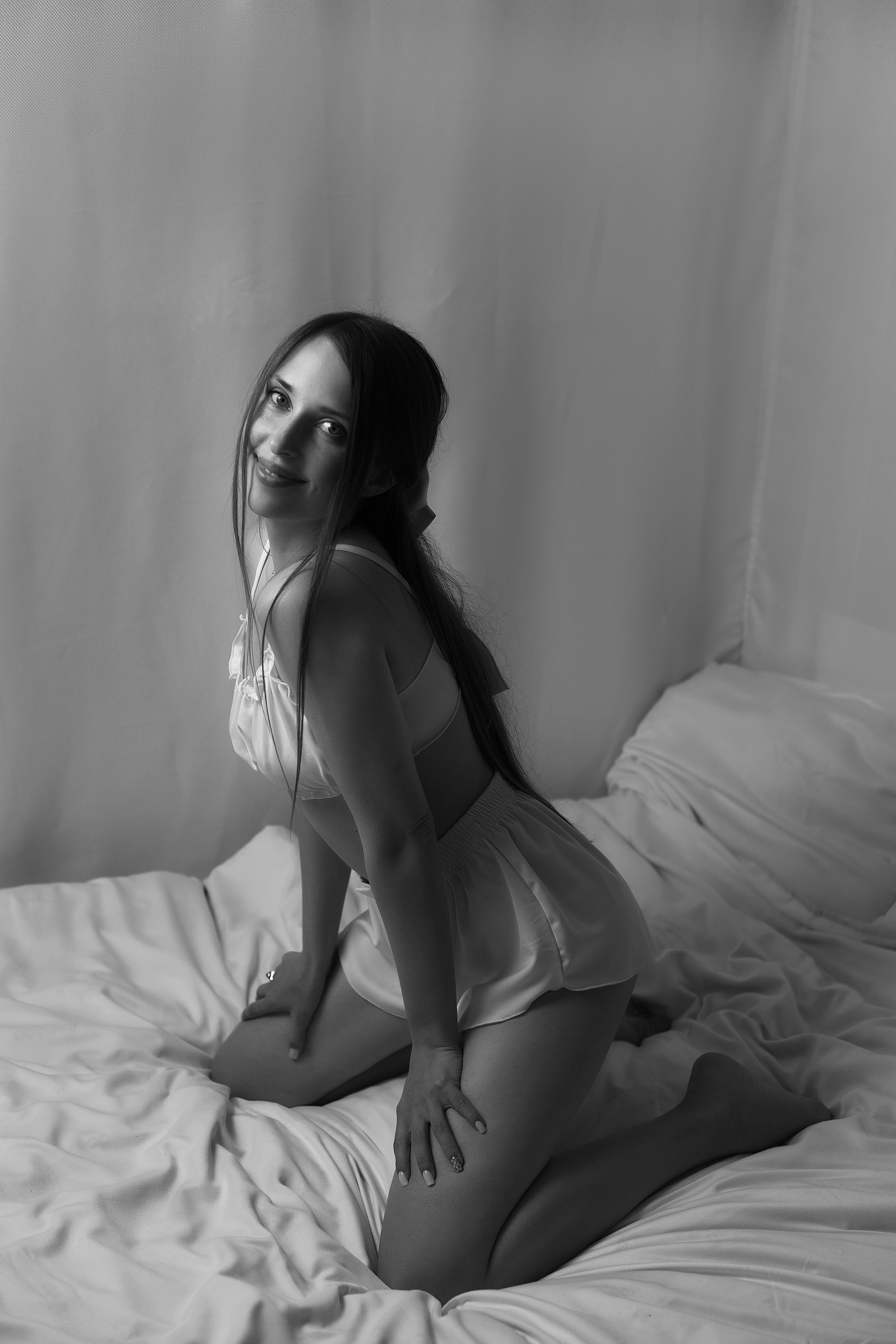 Ню. Фотограф Александр Кудинов, Крым: Легкие съемки, живые эмоции