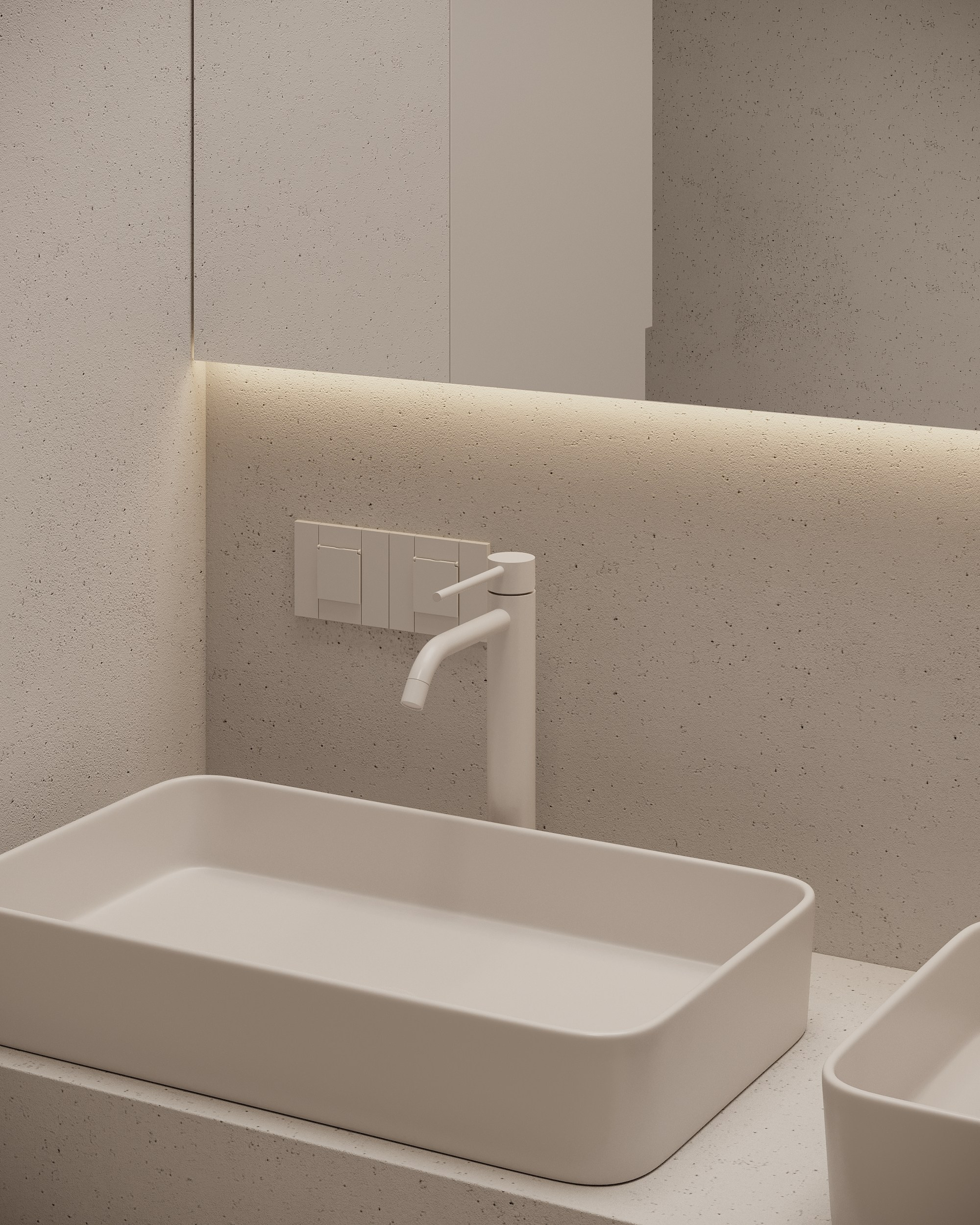 Монохромный интерьер просторной квартиры в Москве. Дизайн интерьера Санкт-Петербург | Москва | Калининград