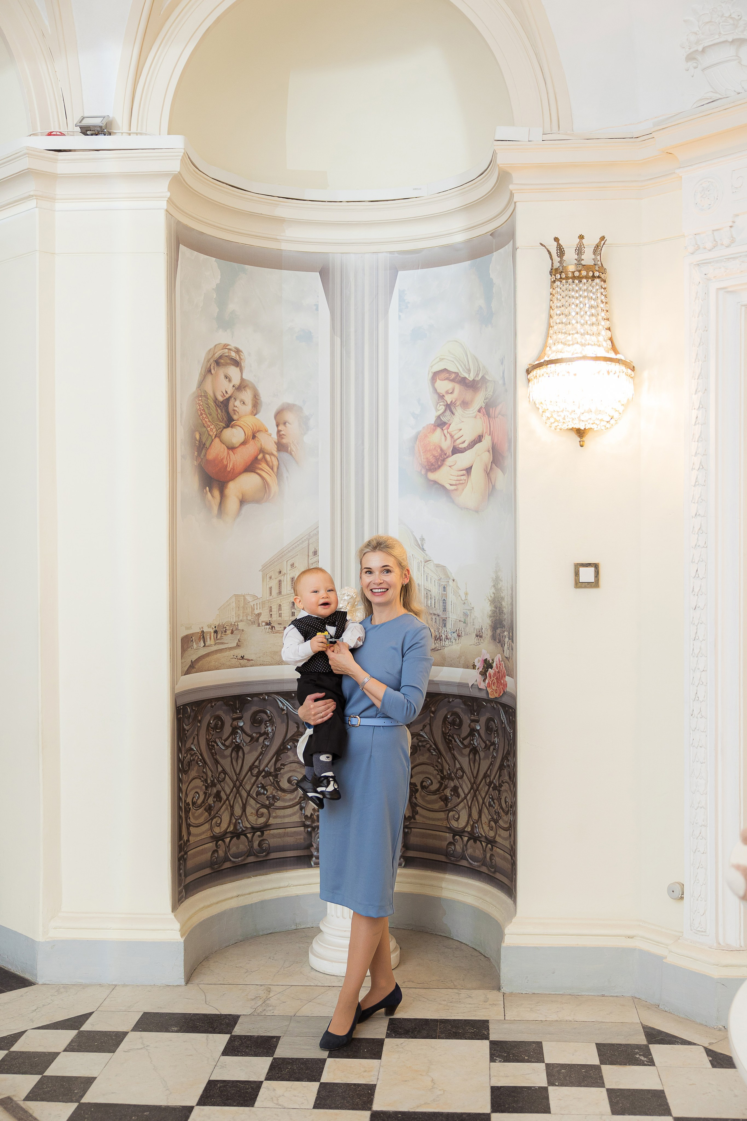 Фотосъёмка во дворце «Малютка» в СПб