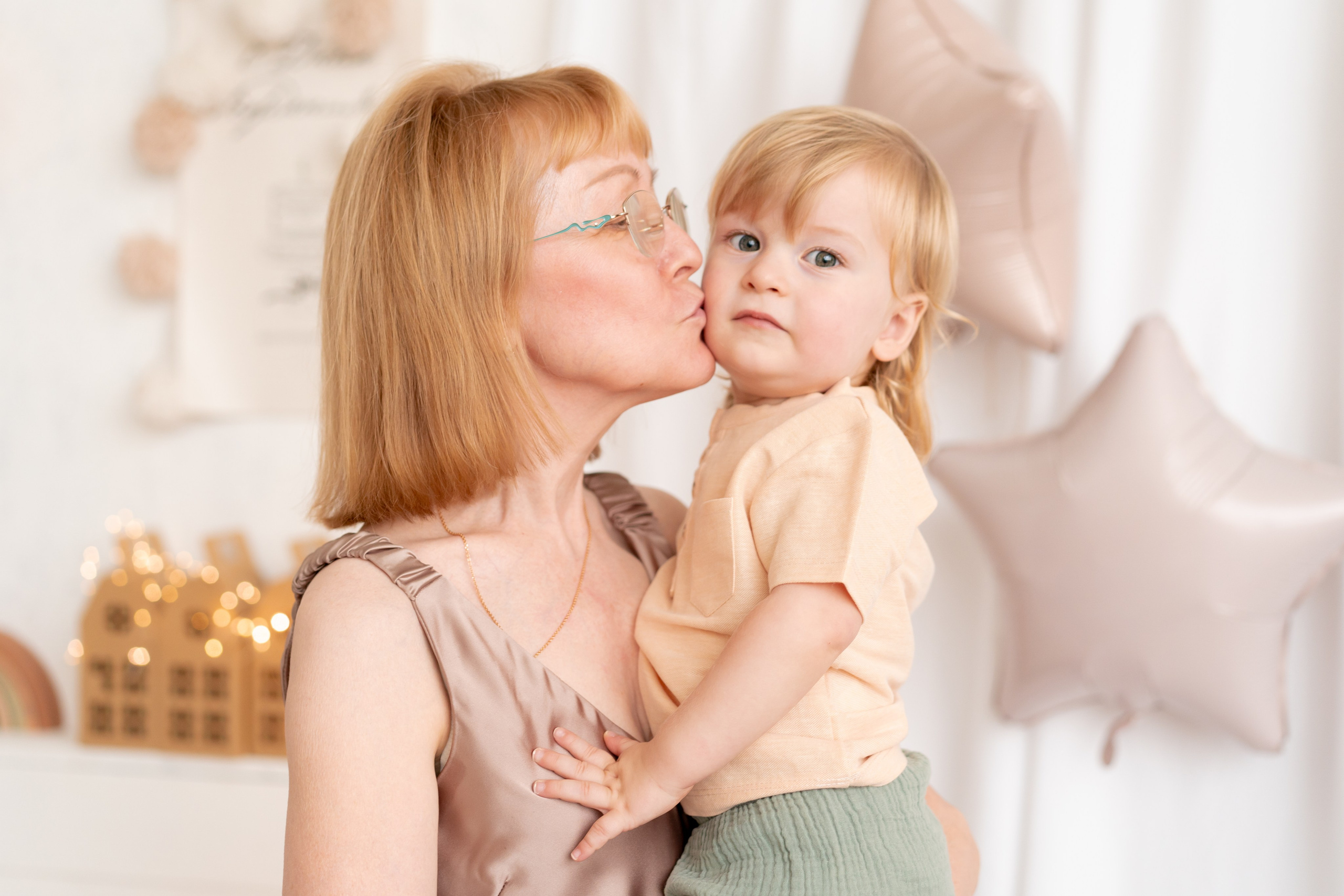 Мишенька с семьёй. Детская, семейная фотостудия в Санкт-Петербурге