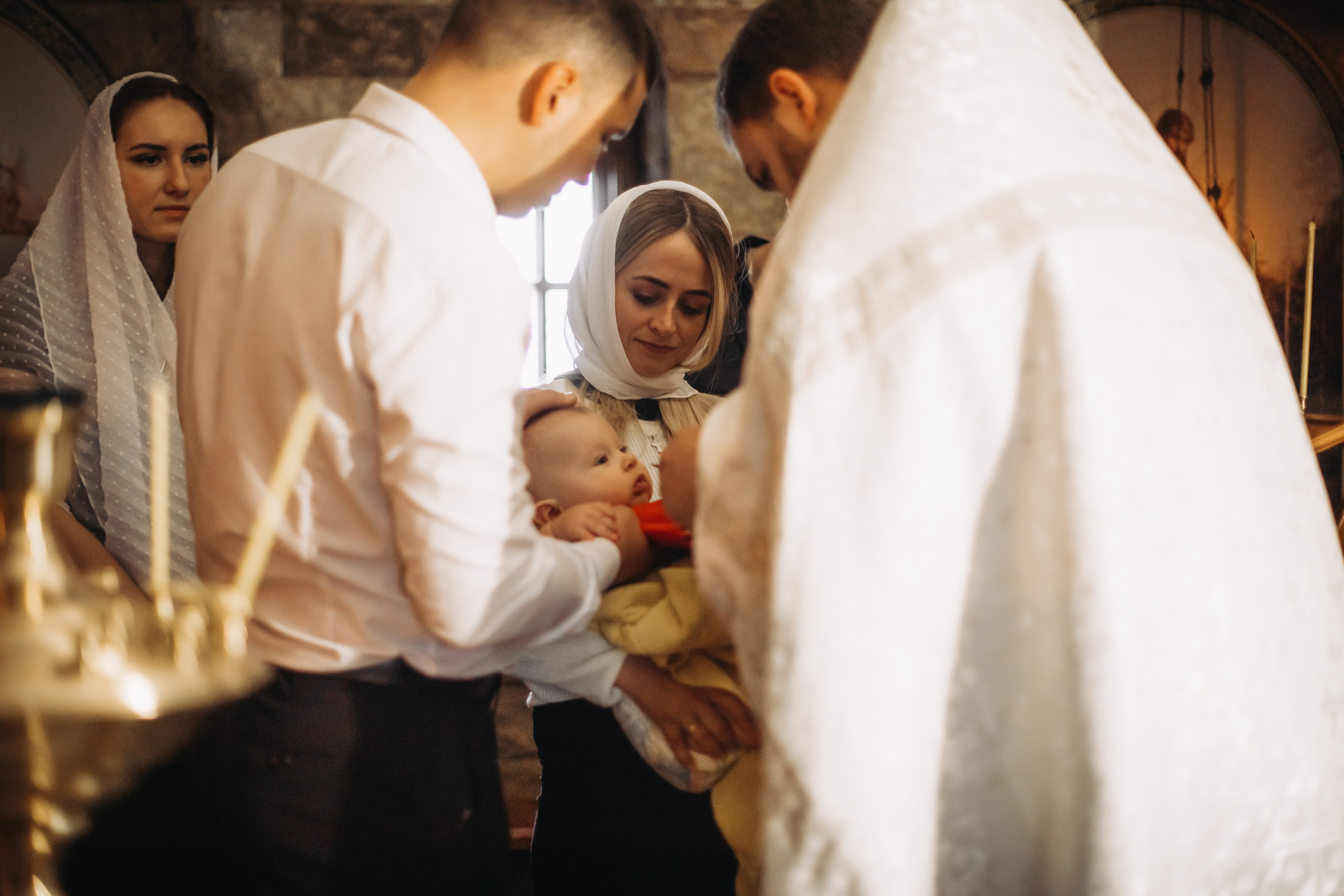 Крещение Влада. Klerout Photographer