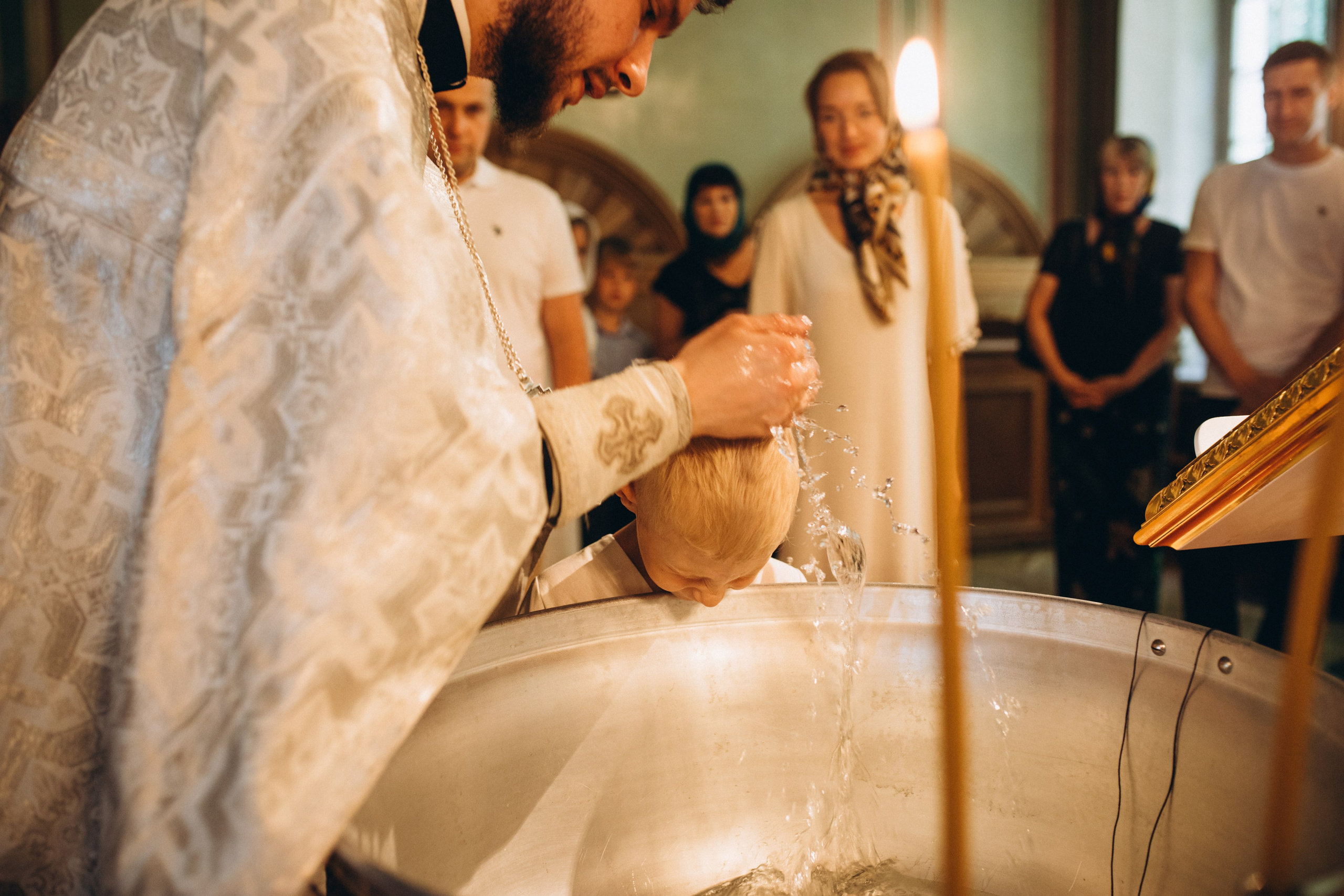 Крещение Андрея. Klerout Photographer