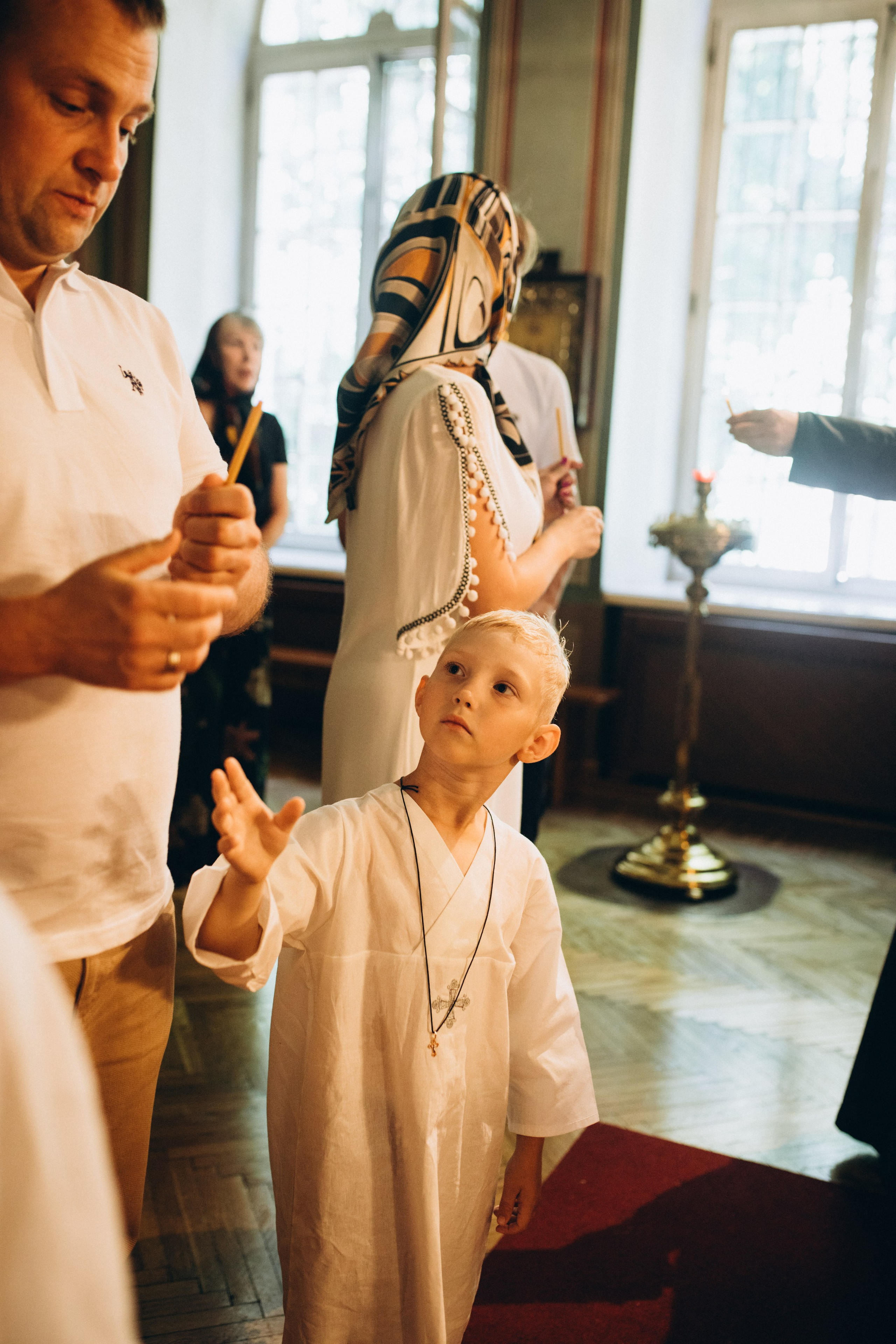 Крещение Андрея. Klerout Photographer