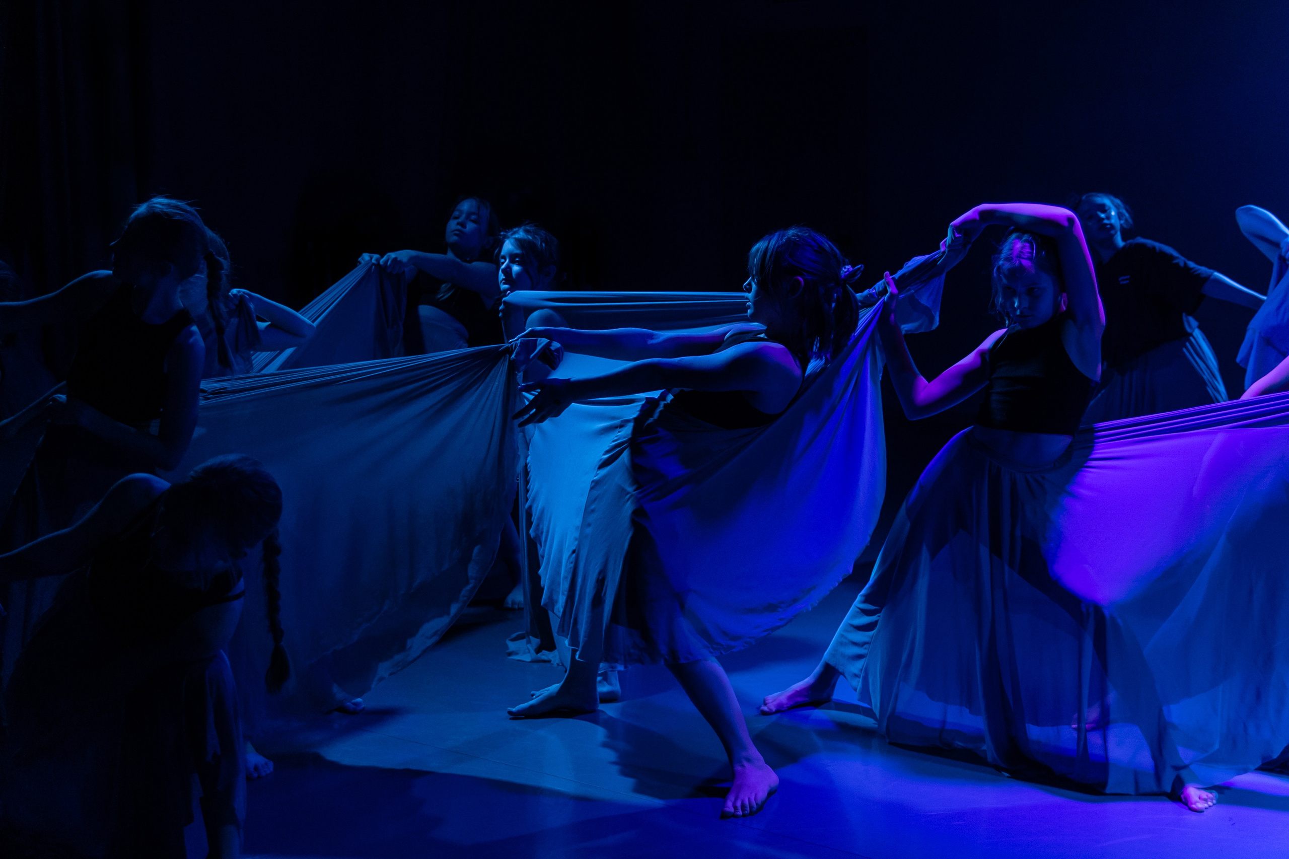 Репетиция в студии современной хореографии PLASTIKA. Главная