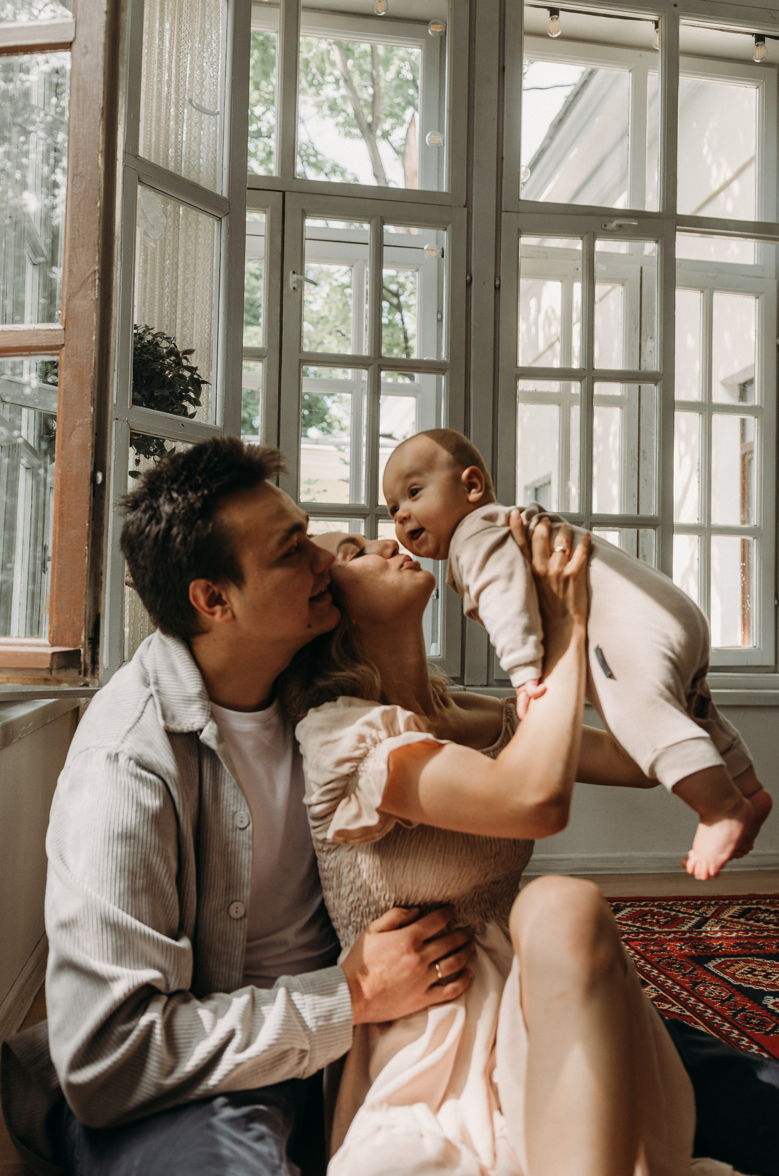 Тася и Леон. Семейный и портретный фотограф в Новом Уренгое