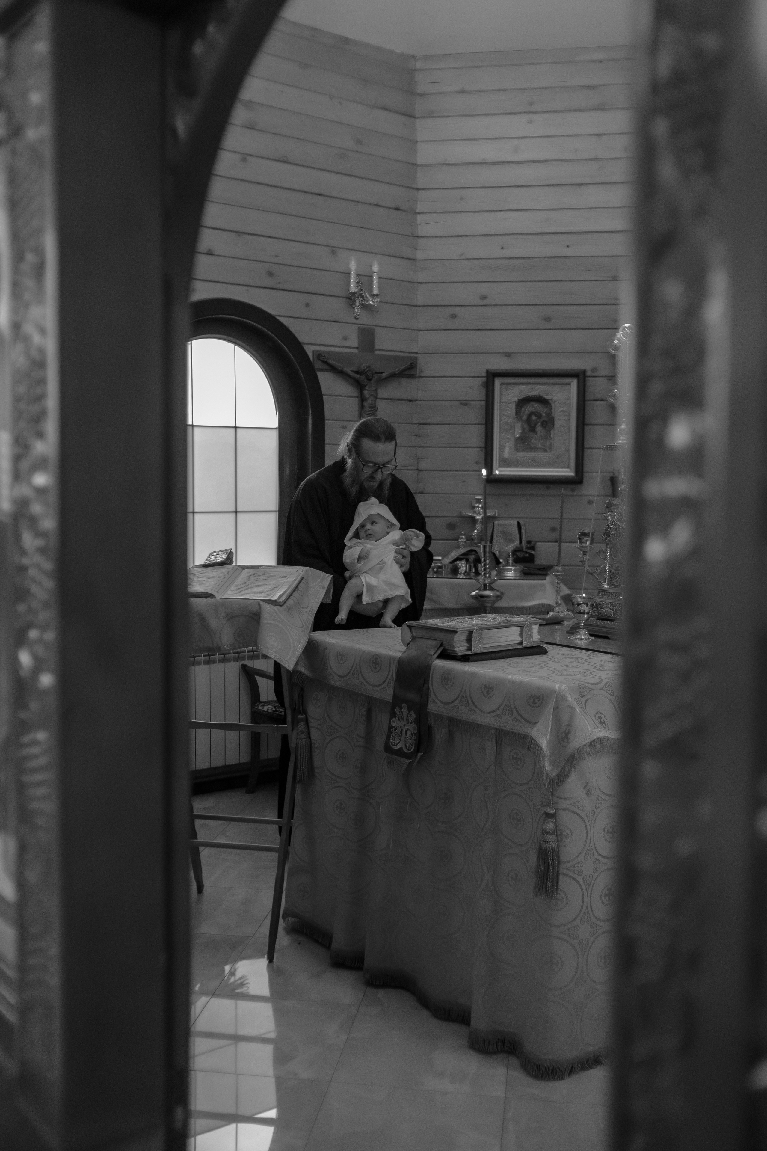 Крещение Марка. Фотограф Волгоград Кристина Прохоренко