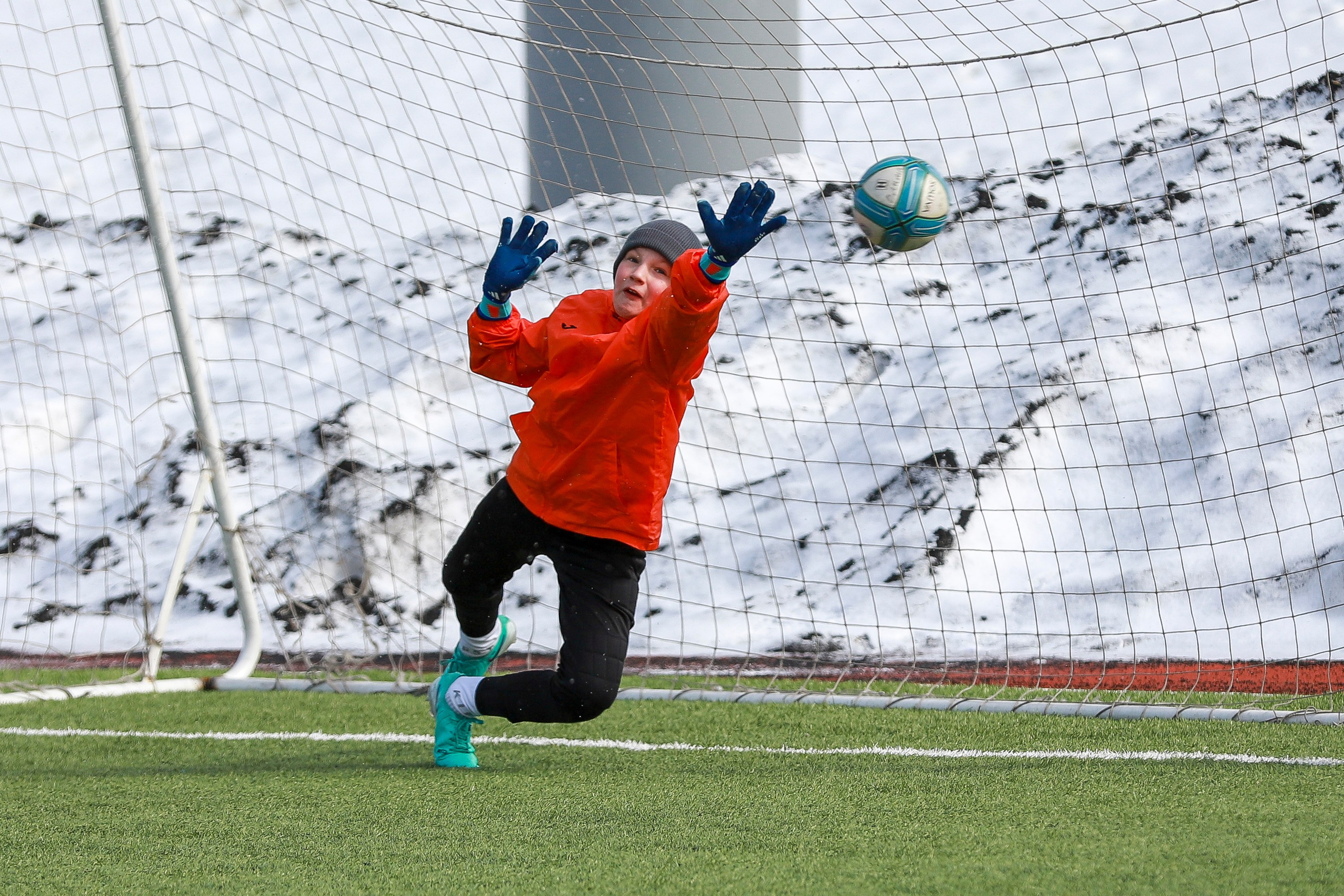 Детский футбол. Спортивный и репортажный фотограф в Екатеринбурге Пустовая Аделя