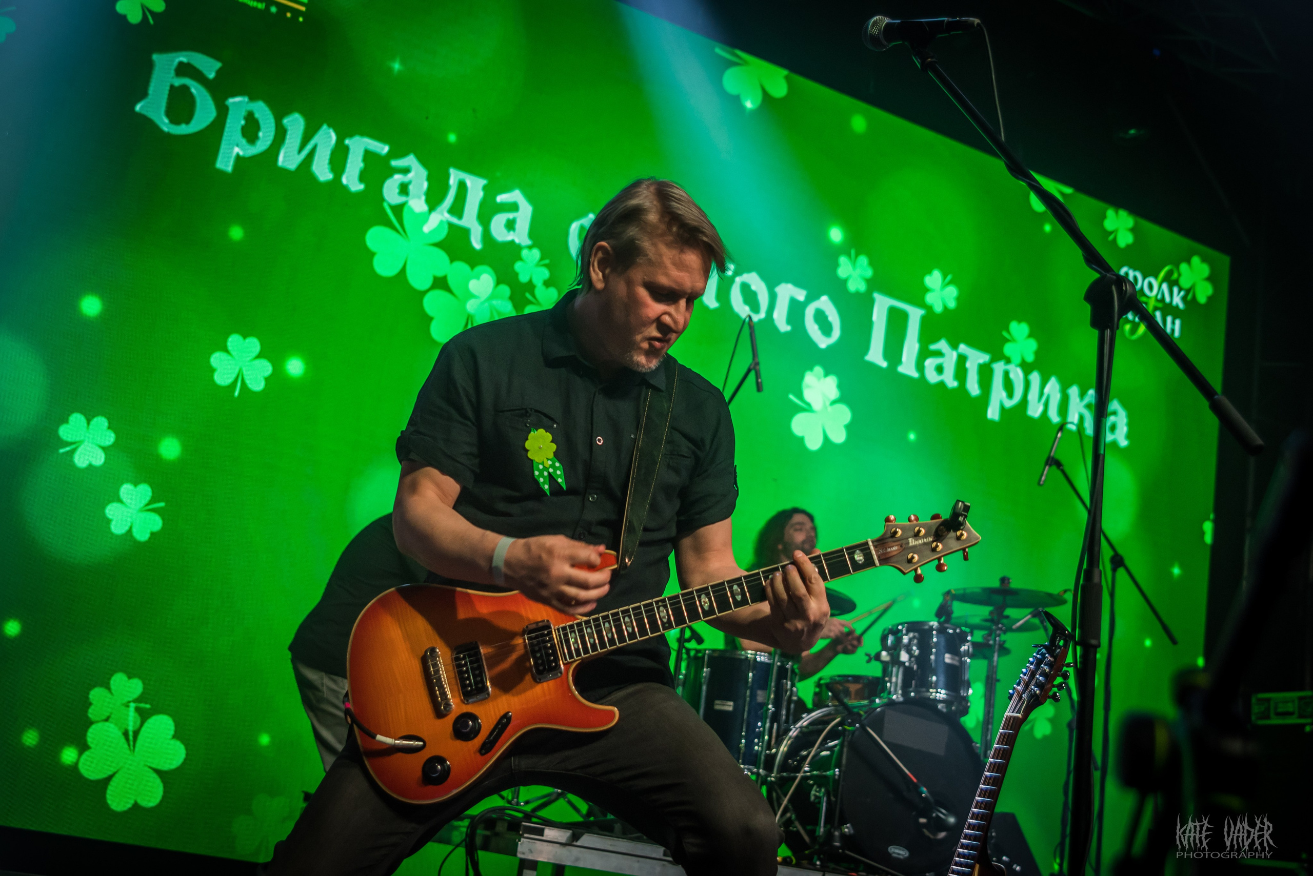 День св. Патрика. Kate Vader|Live Music Photography