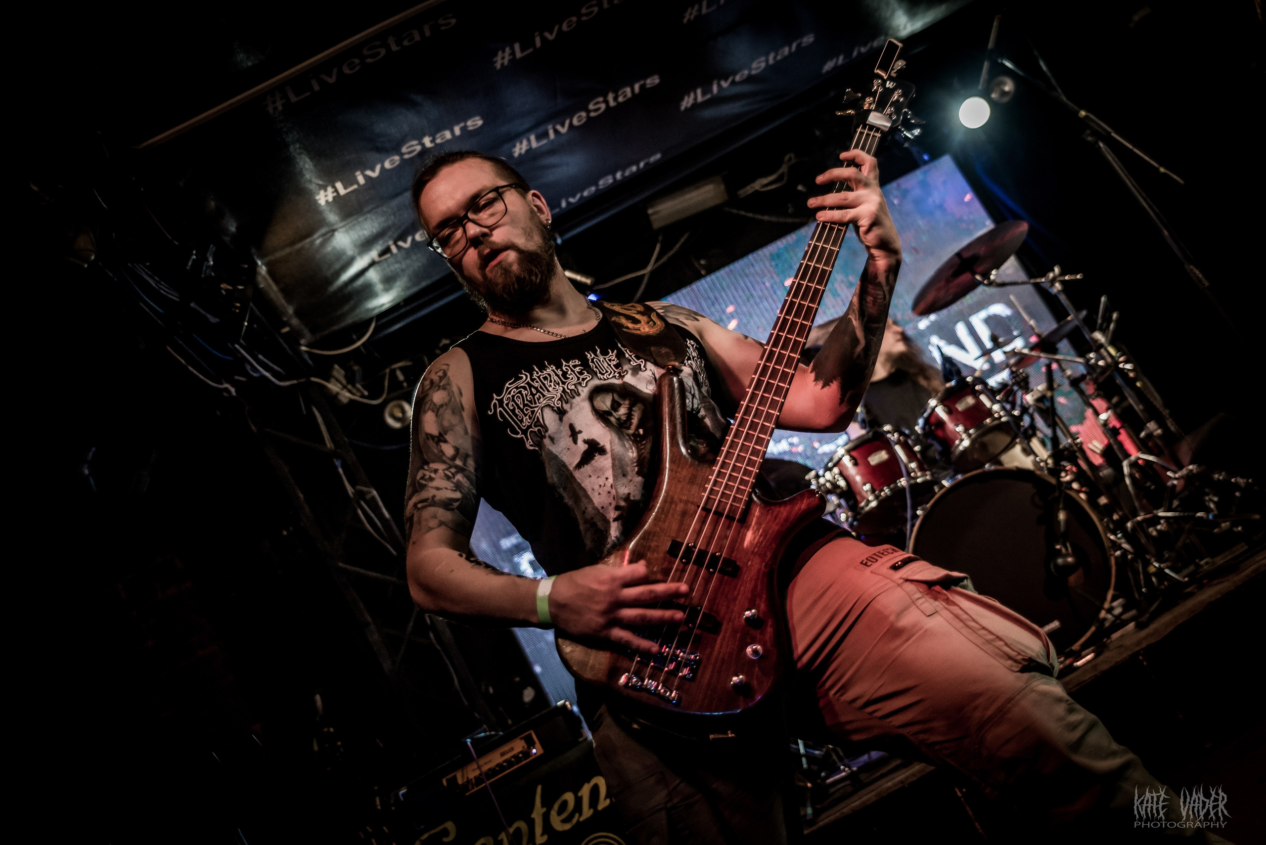 Restless Mind. Kate Vader|Live Music Photography